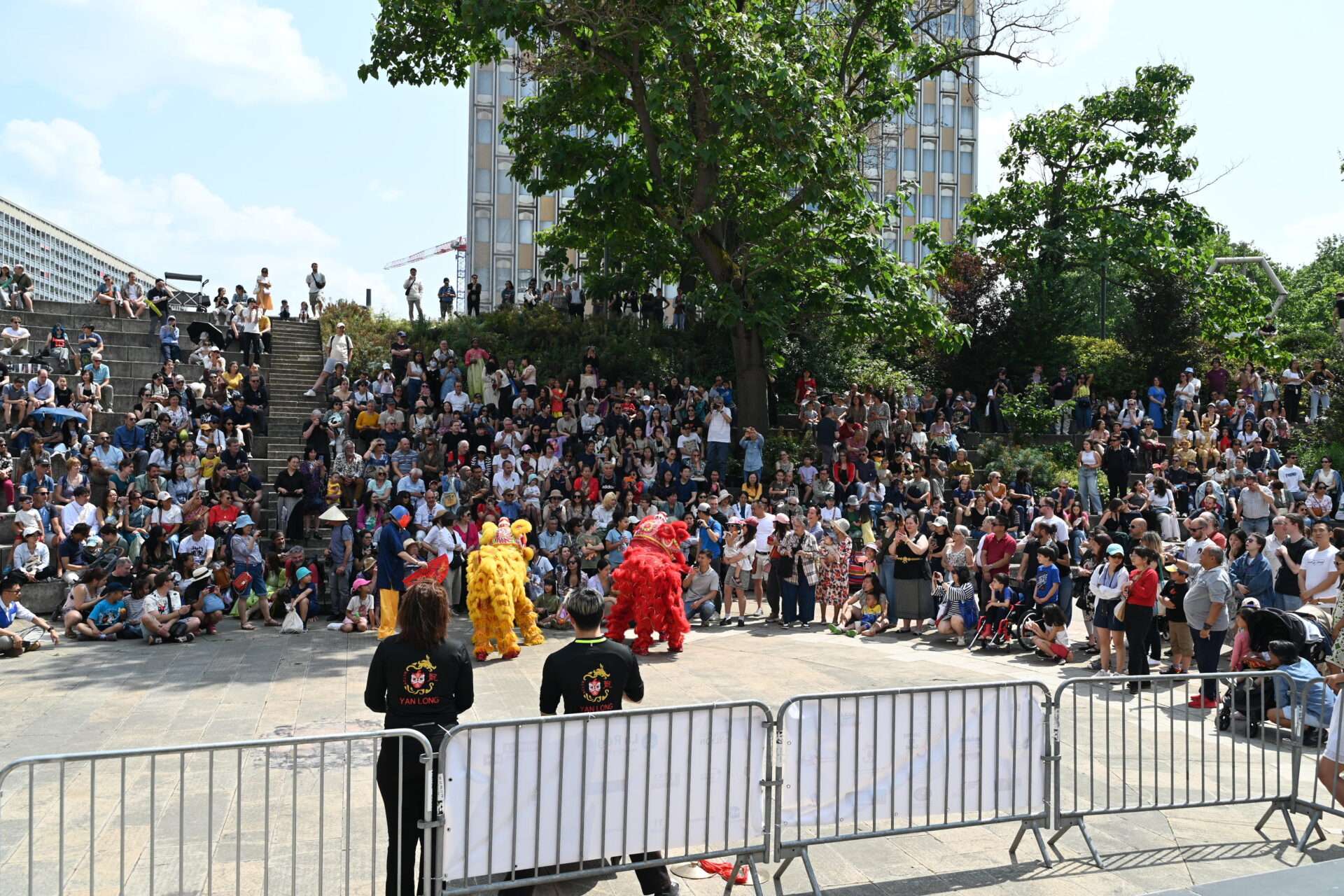 Animation - culture Asie -Place Charles de Gaulle