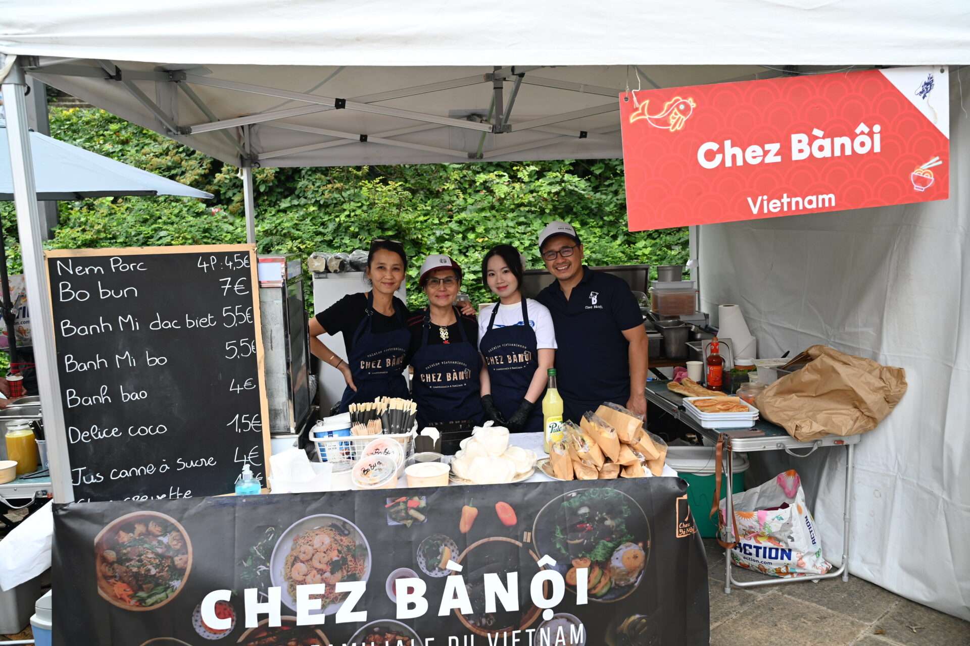 Chez Bànôi - LYON - Restaurant Vietnamien