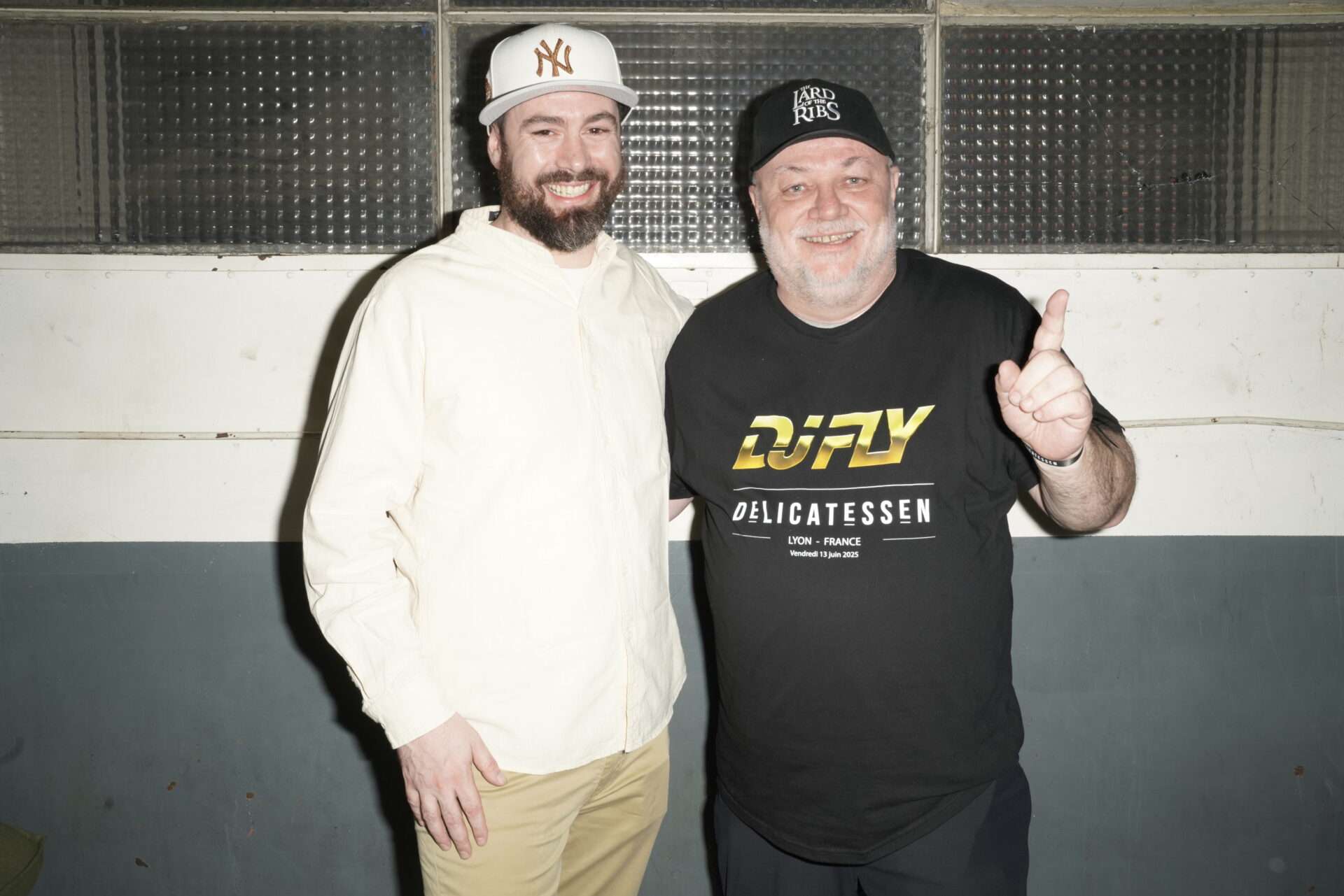 DJ Fly avec Brice Fournier (Delicatessen)