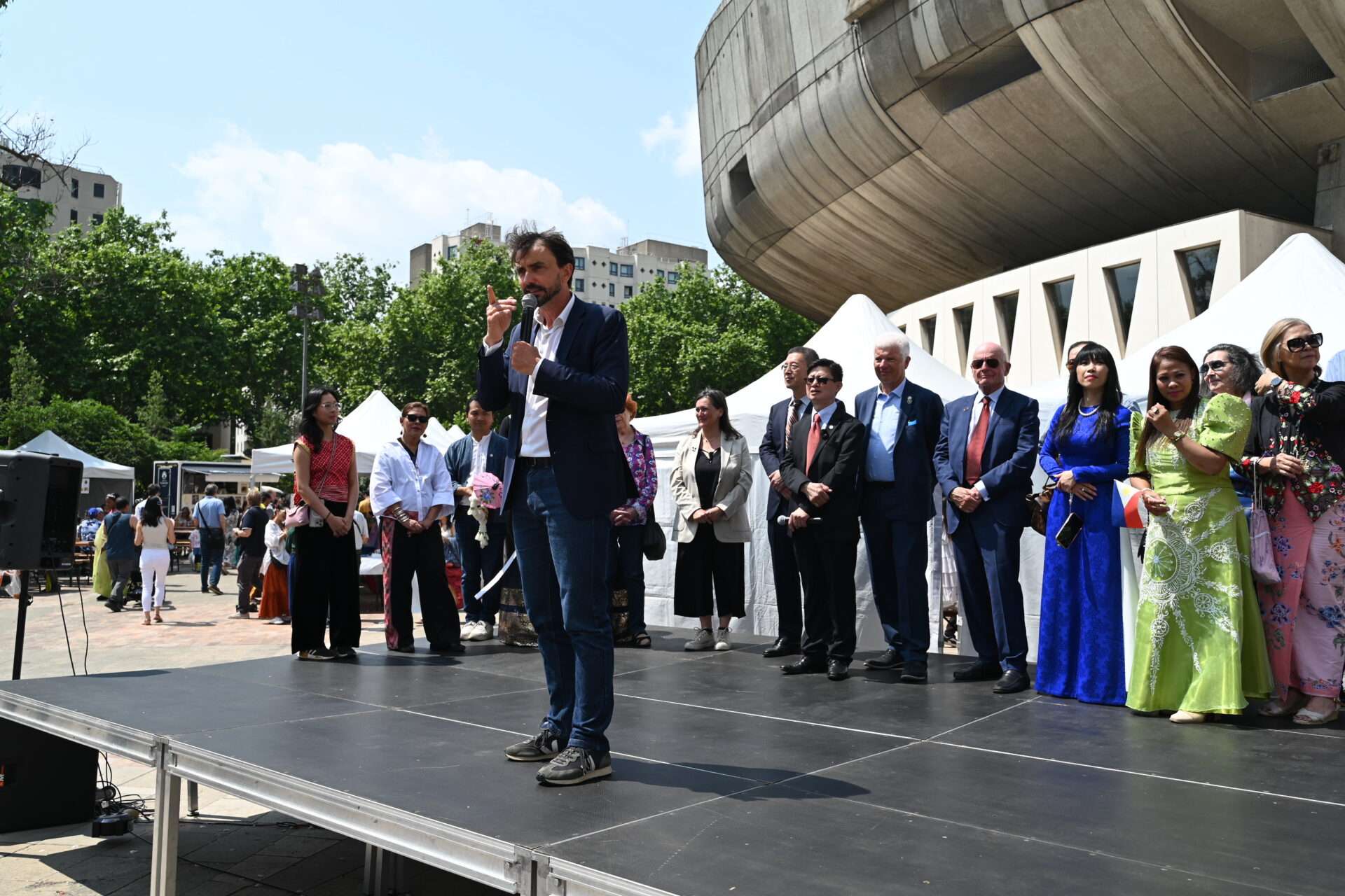 Discours Maire de Lyon lors de l'inauguration Journée des Cultures d'Asie 2025 à Lyon