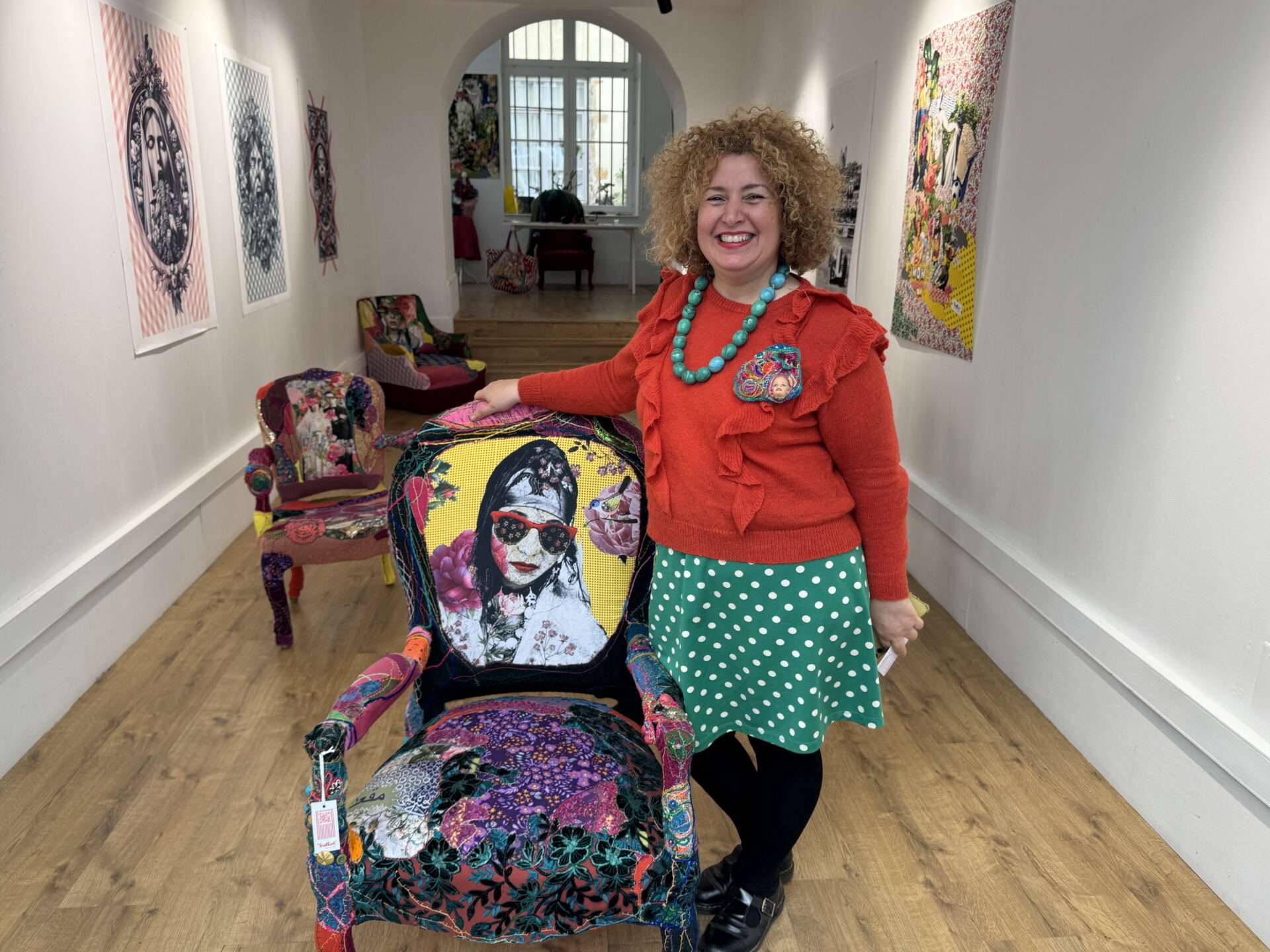 Hania BROKK’ART - Show les pentes