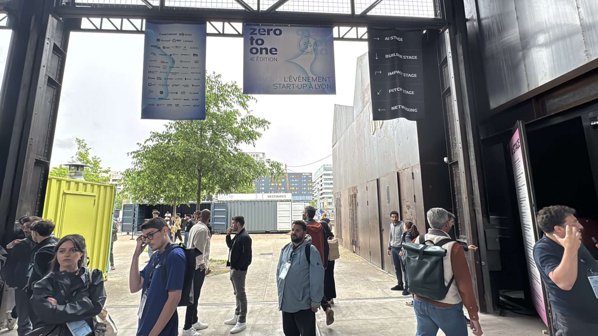 IA stage zero to one