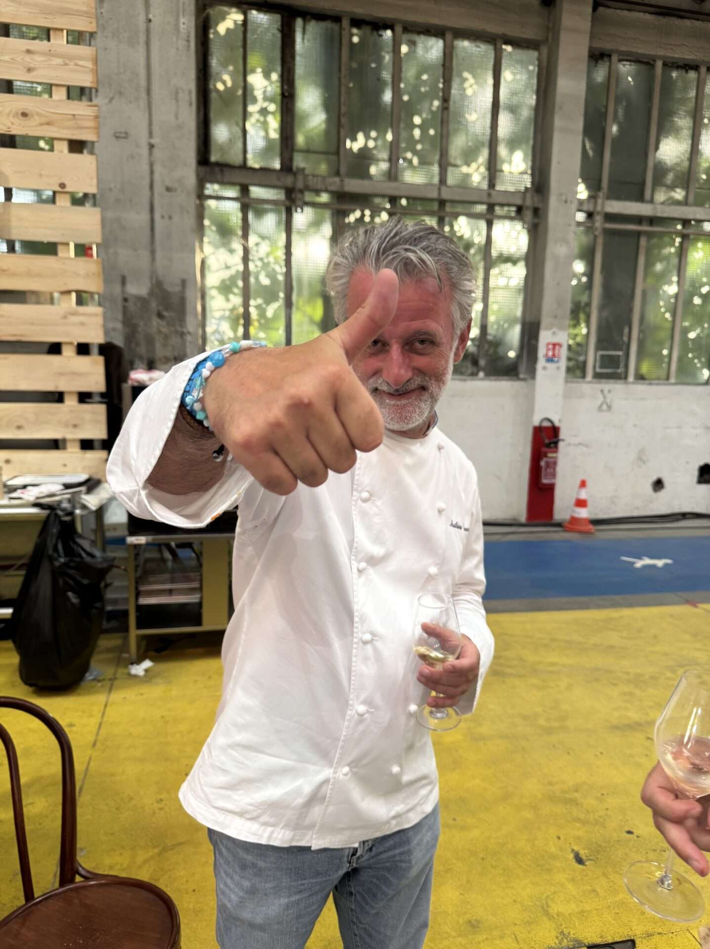 Mathieu Viannay à Lyon street food festival 