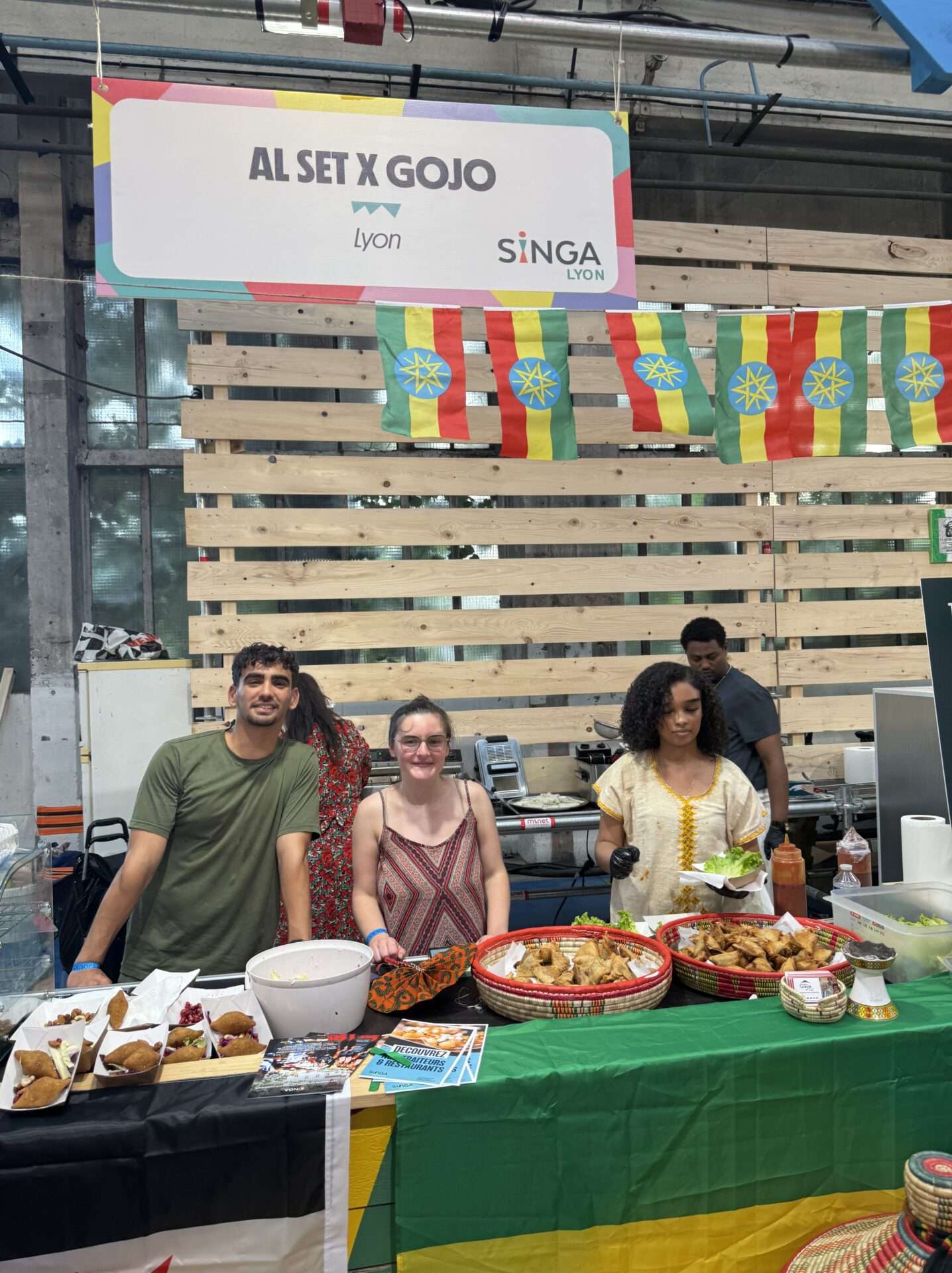 AL SET X GOJO à Lyon Street food festival 