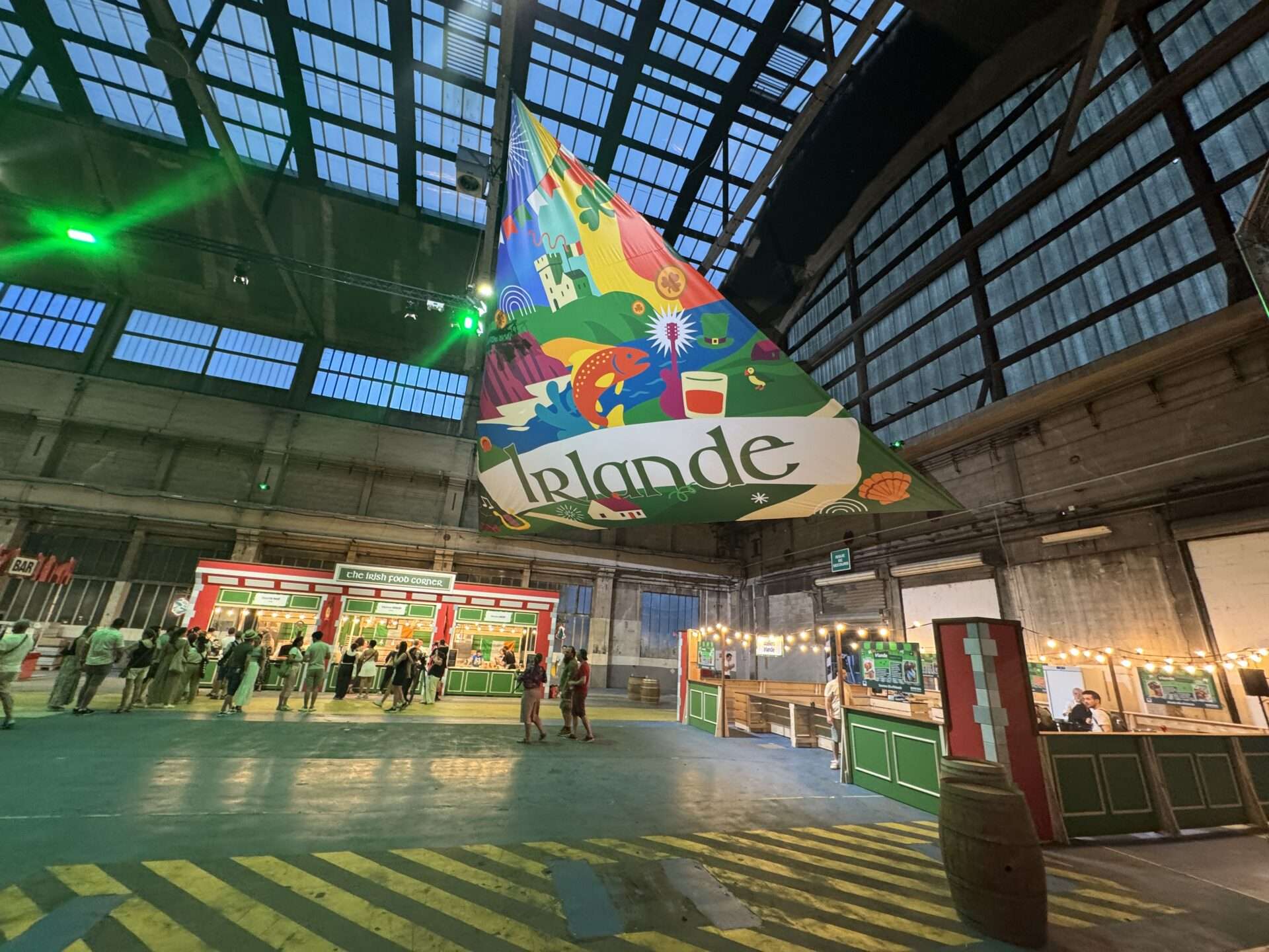 Le Lyon Street Food Festival 2025 célèbre les cultures du Brésil et d’Irlande