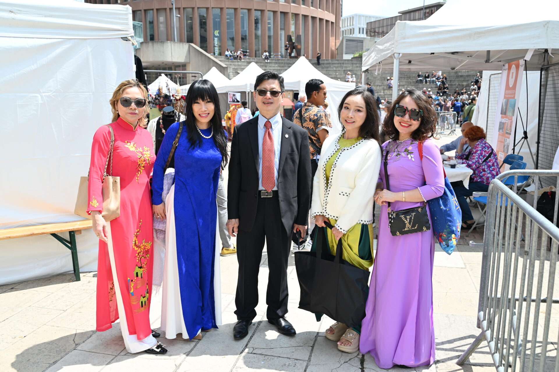 Kear KUN LO avec ses invités -Journée des Cultures d'Asie 2025 à Lyon