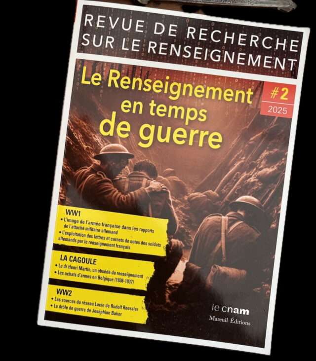 Une revue sur le renseignement pour comprendre les nouveaux enjeux de pouvoir et d’information