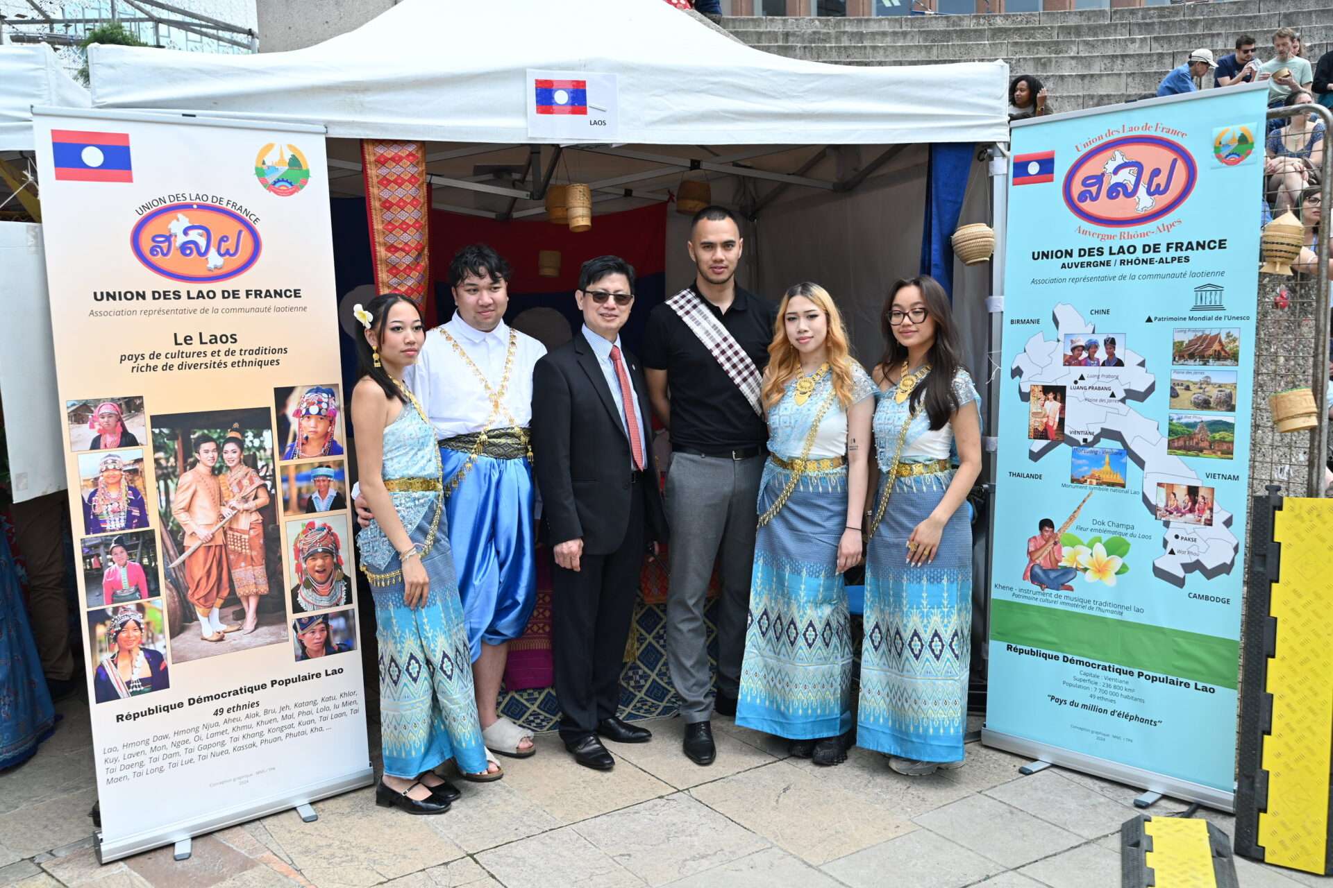 Laos culture Asie à Lyon