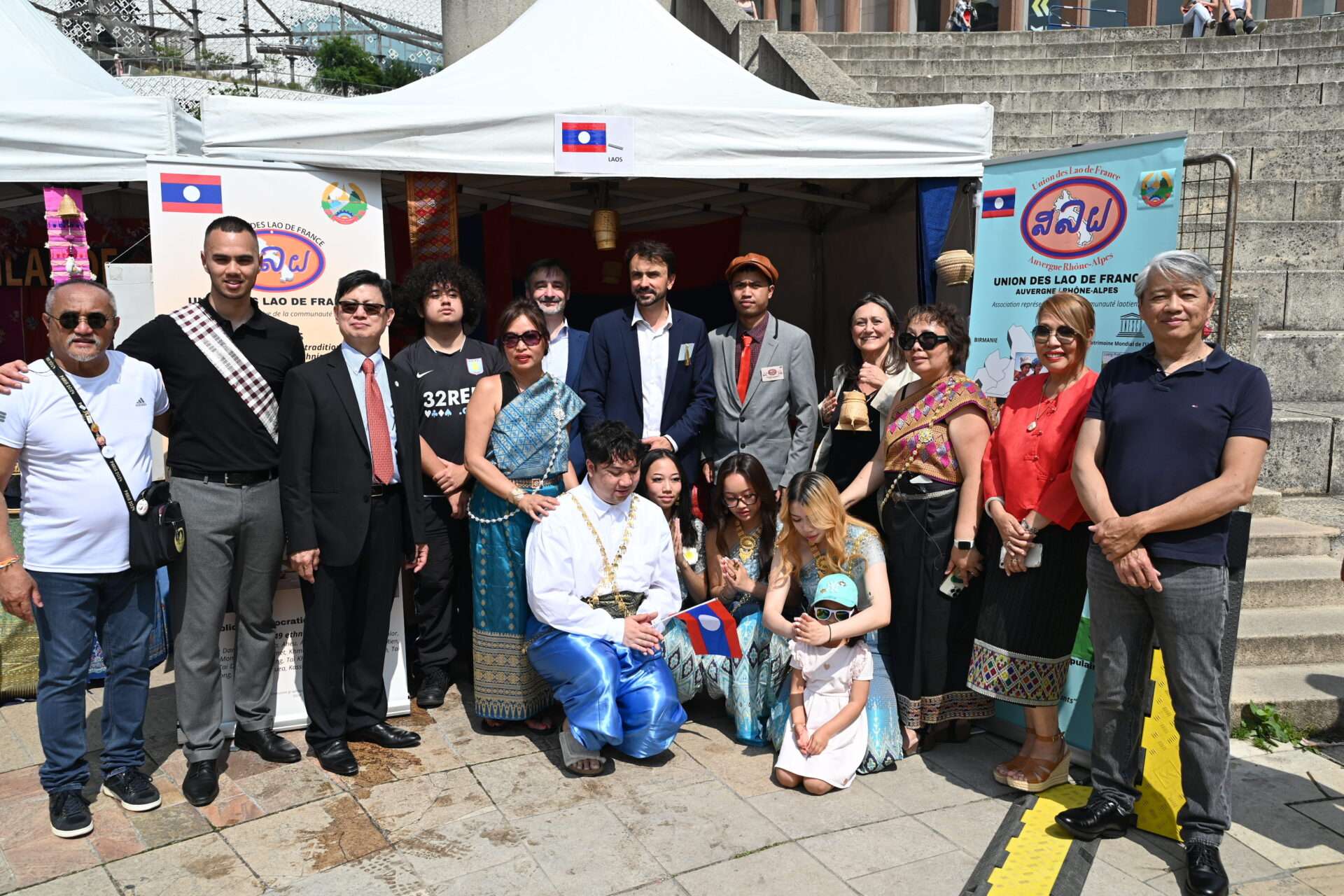 culture Laos à Lyon