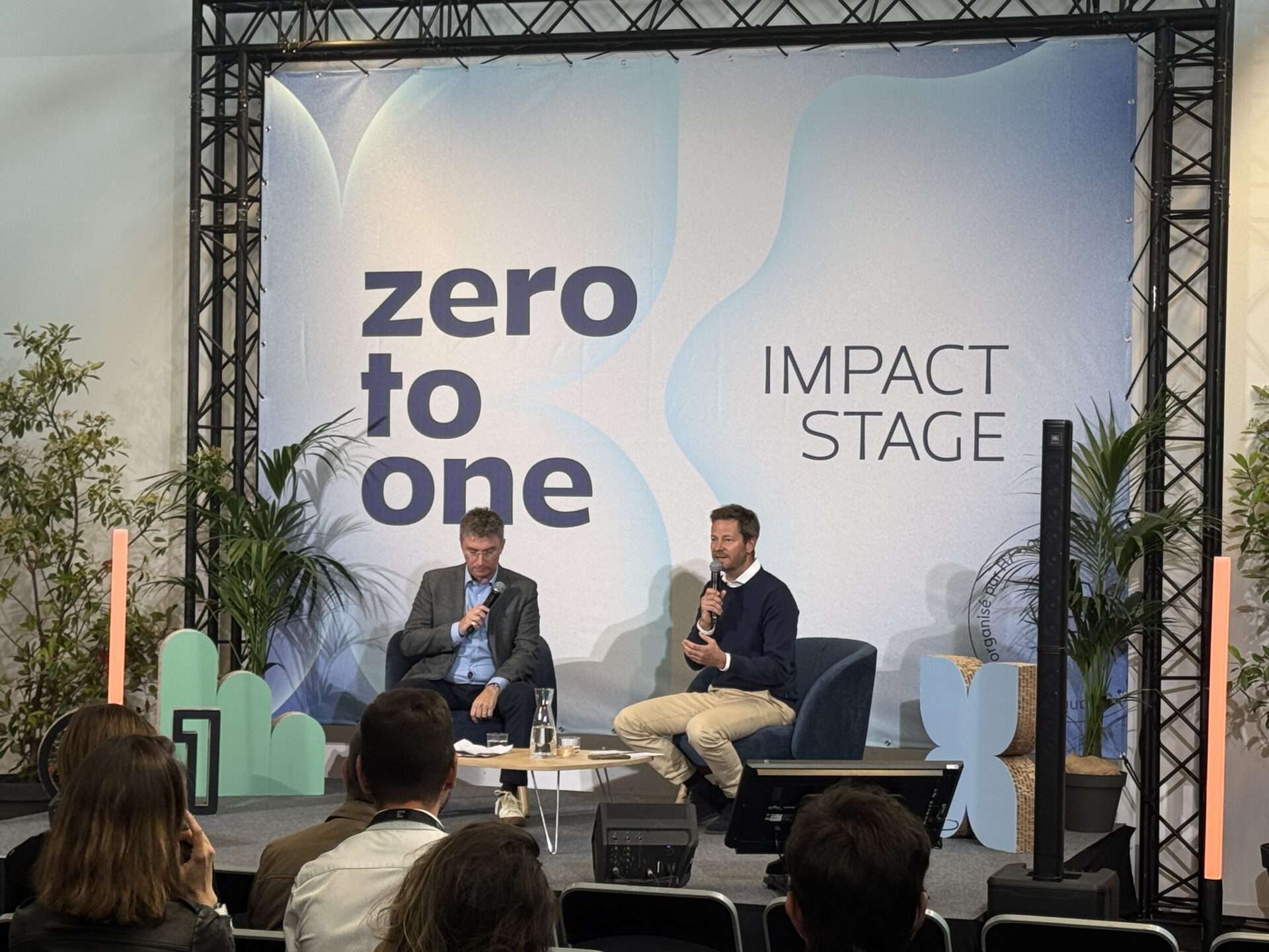 Mathieu Nebra à Zero to one Lyon