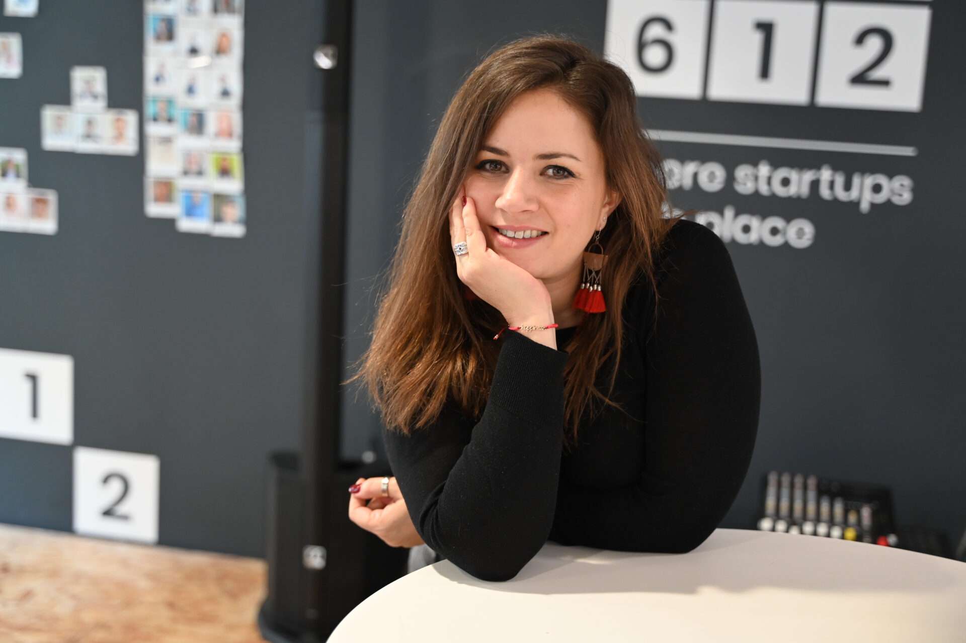 Maud Charaf (HUB612), co-présidente de la French Tech Saint-Étienne Lyon