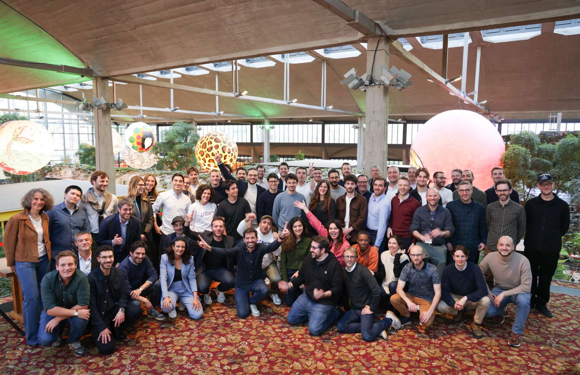 Thunder Code au Microsoft Gen AI winners