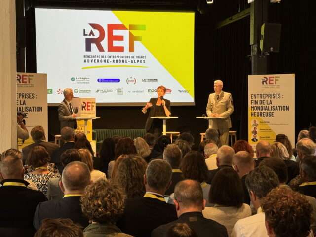 Fin de la mondialisation heureuse : Natacha Polony et le Général Mistral (REF Auvergne-Rhône-Alpes) éclairent les enjeux pour les entreprises.