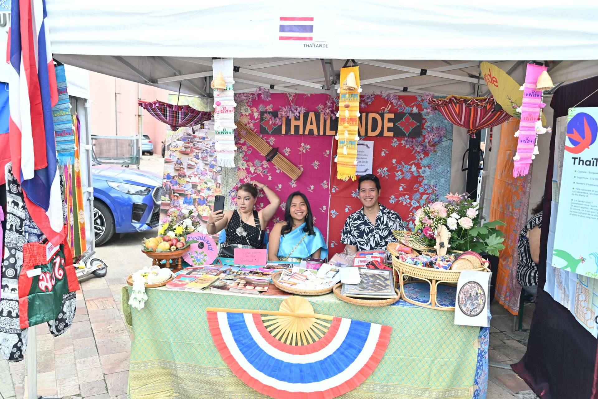 Cultures Thailande à Lyon
