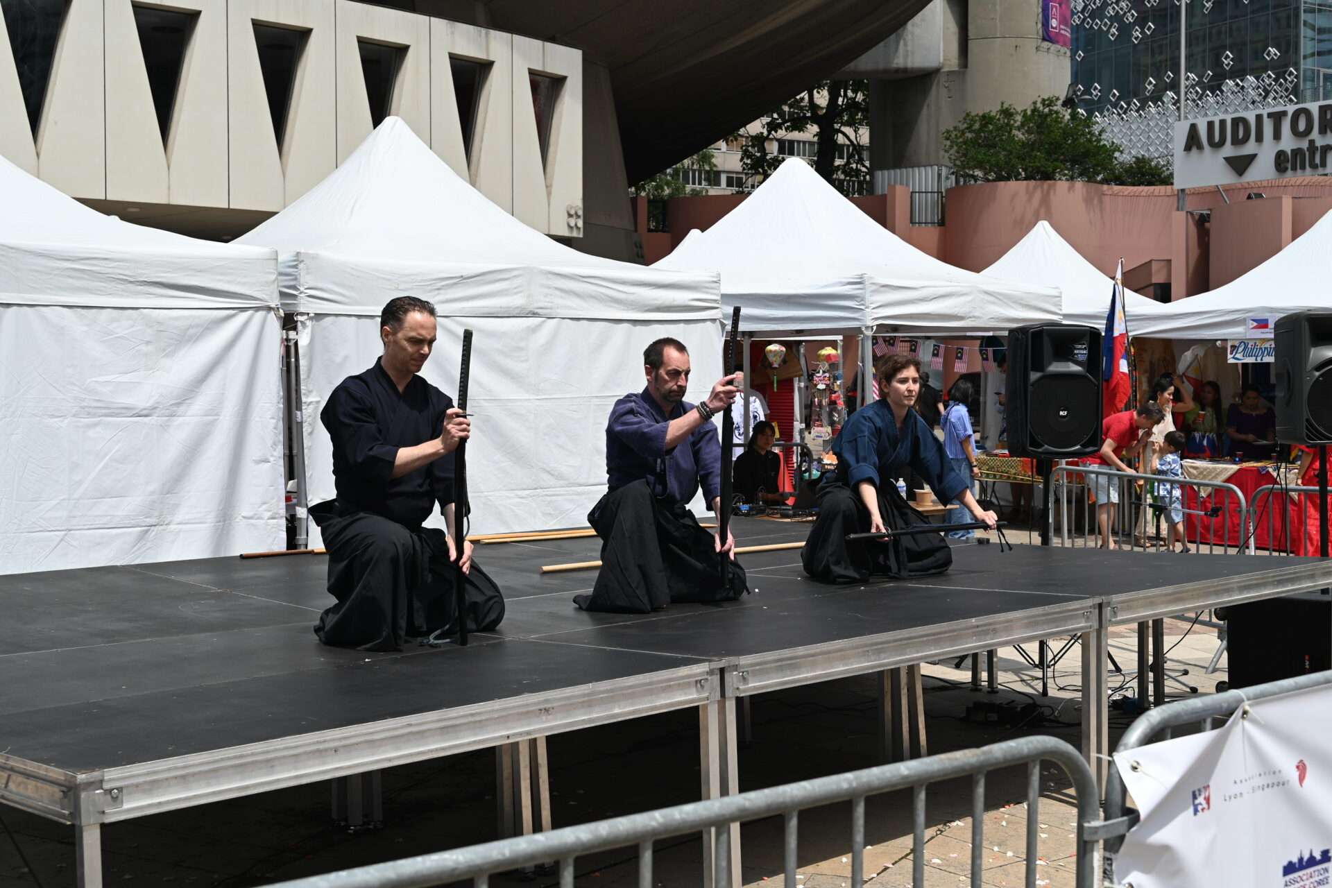 Danse Asie à Place Charles de Gaulle