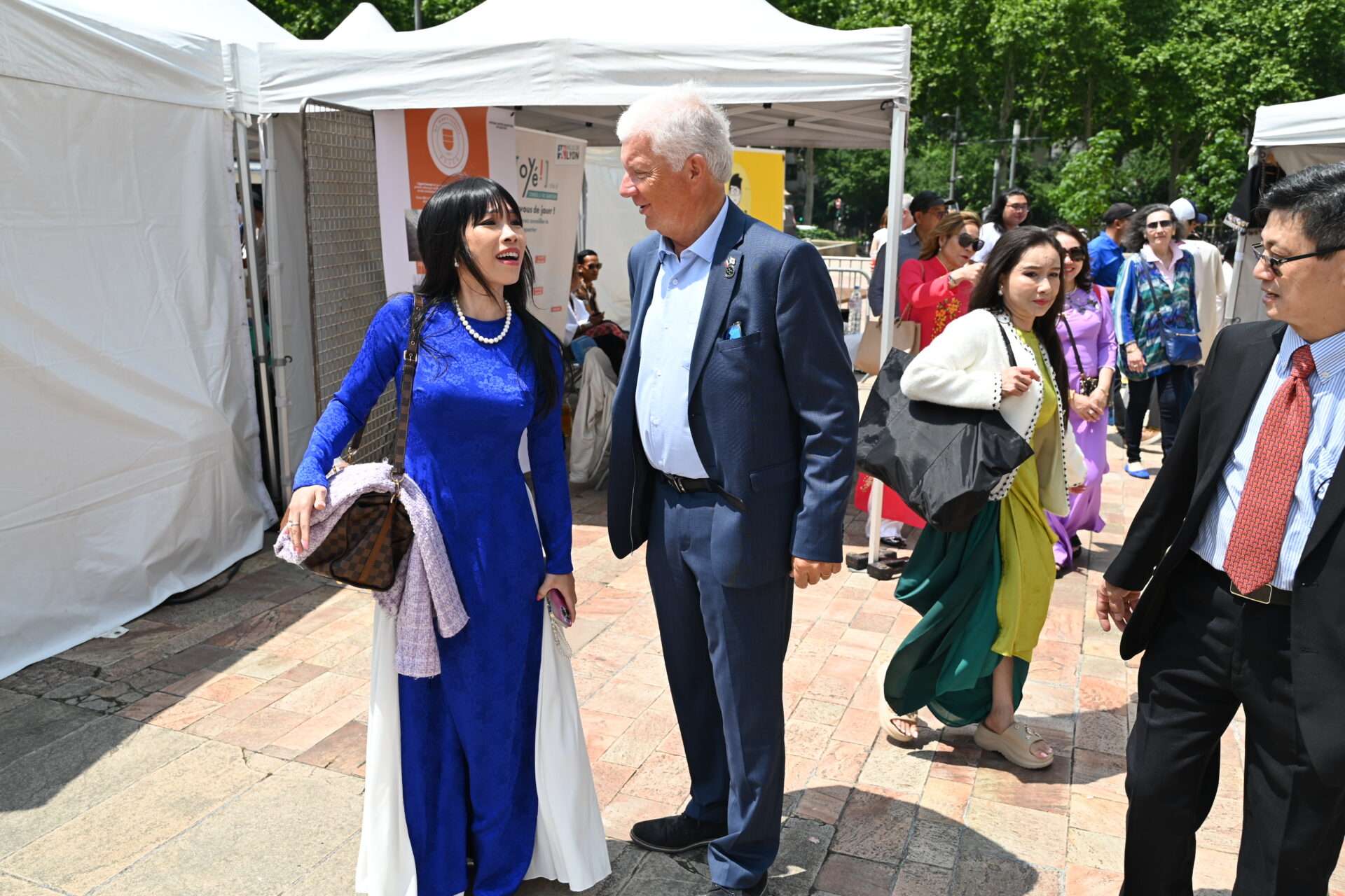 Stéphanie DO et Rolland Martin, Consul honoraire République de Corée du Sud