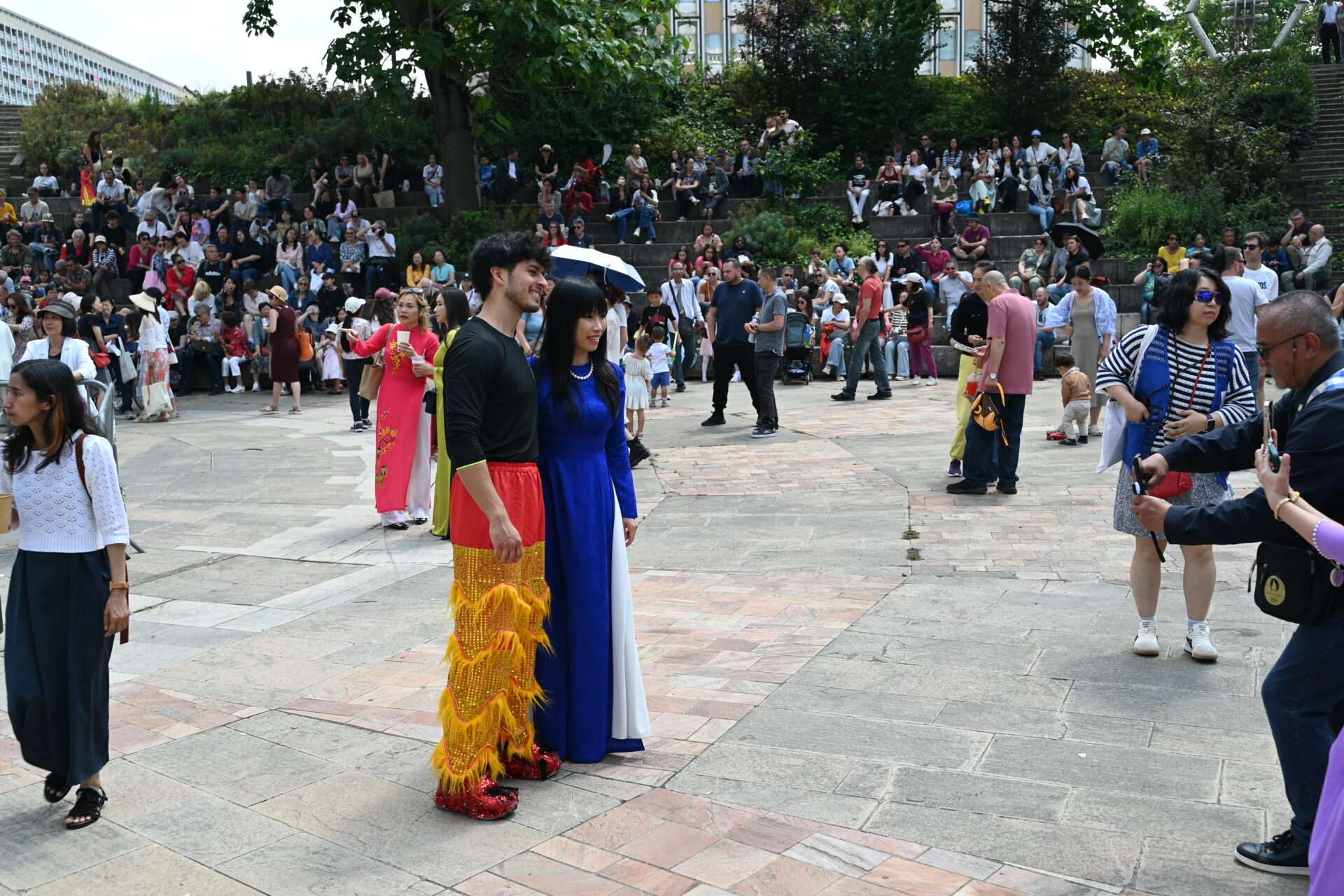 un moment magique culture Asie Place Charles de Gaulle
