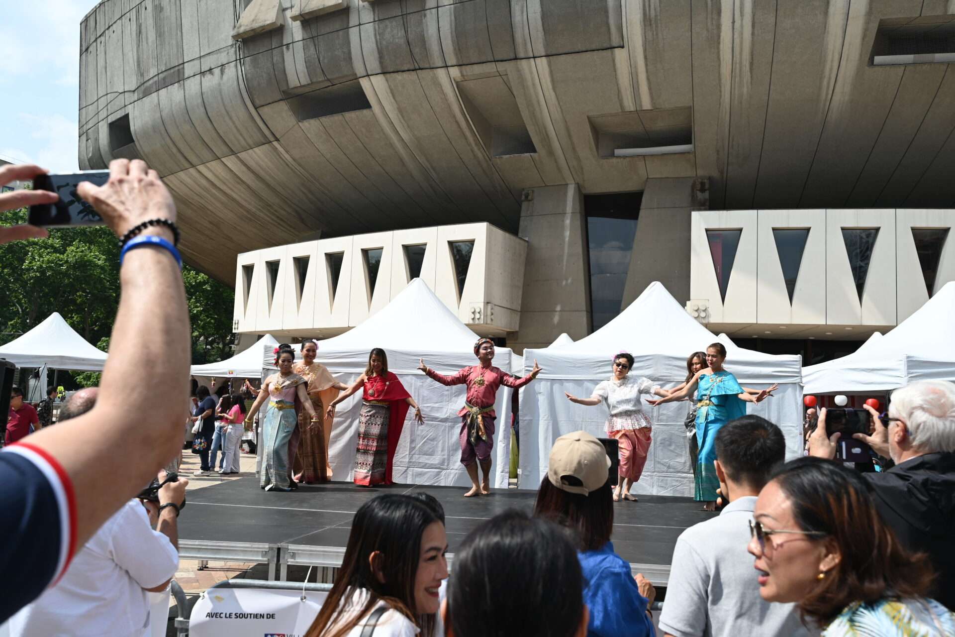 Organisée par le Centre de l’Asie, la journée Cultures d'Asie a mis à l’honneur les traditions, l’art et la gastronomie de douze pays asiatiques