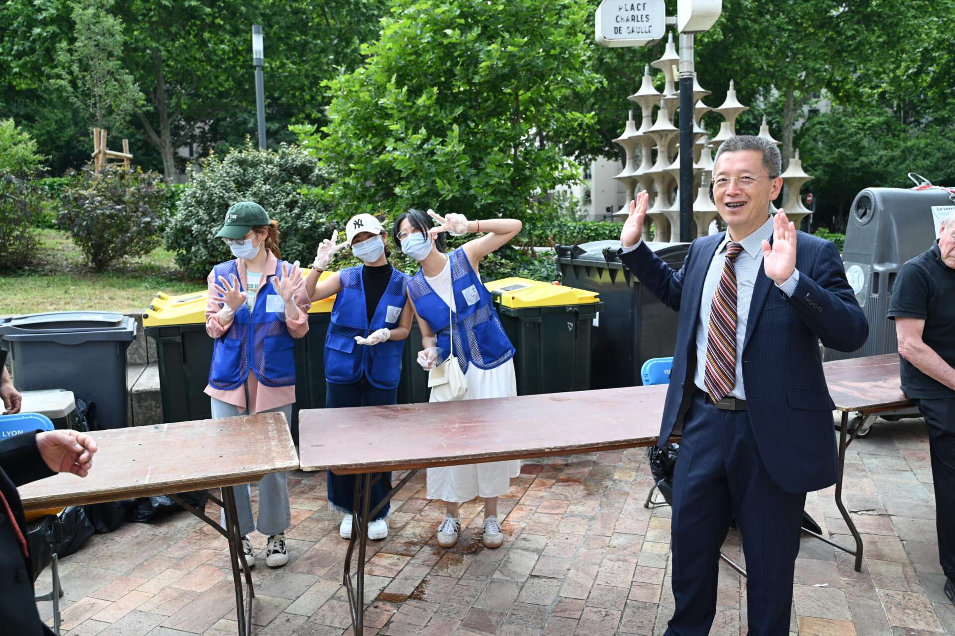 Yu Jiang à Journée Cultures Asie 