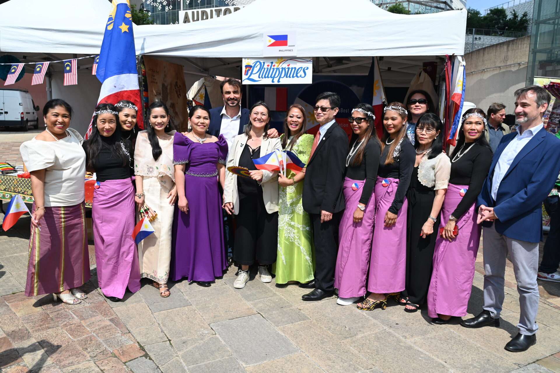 Philippine à la Journée des Cultures d'Asie 2025