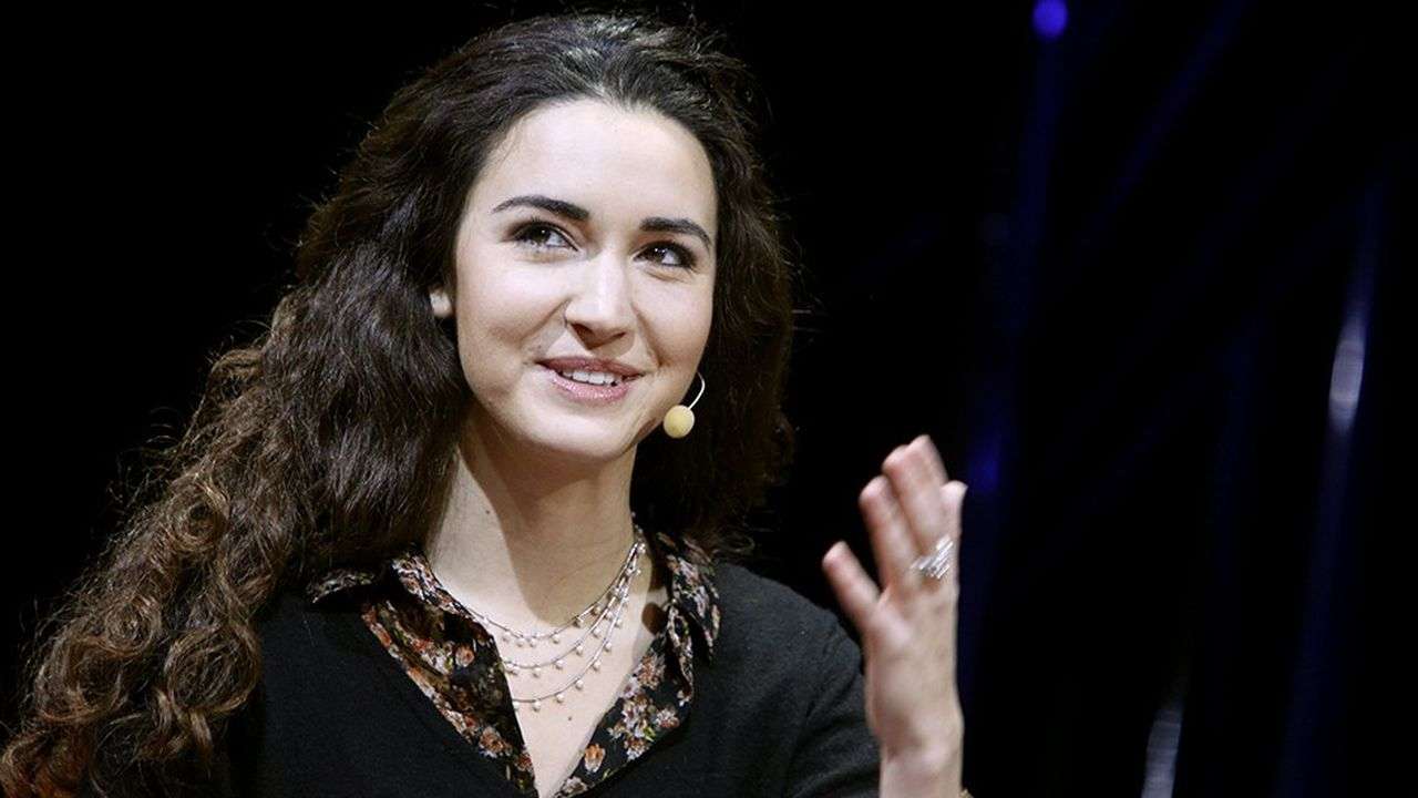 Roxanne Varza Roxanne Varza, Directrice @ STATION F / Scout @ Sequoia Capital