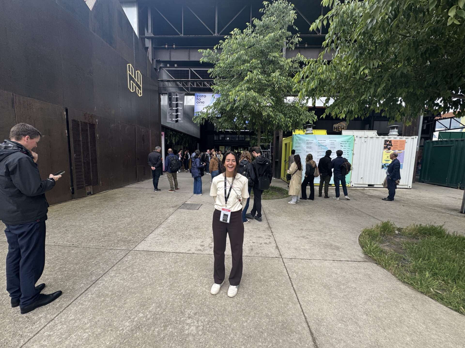 Zero to one Lyon - Sana Chennoufi Directrice adjointe - H7