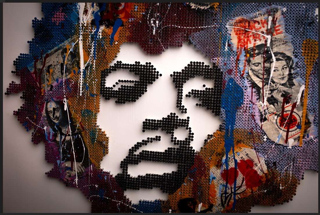 Créer sans école : le parcours étonnant de Yannick Dauverchain, inventeur du screw pop’art