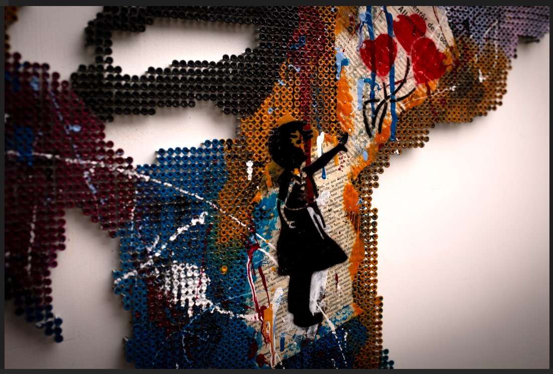 L’art du vissage : comment Yannick Dauverchain redéfinit le portrait mural contemporain