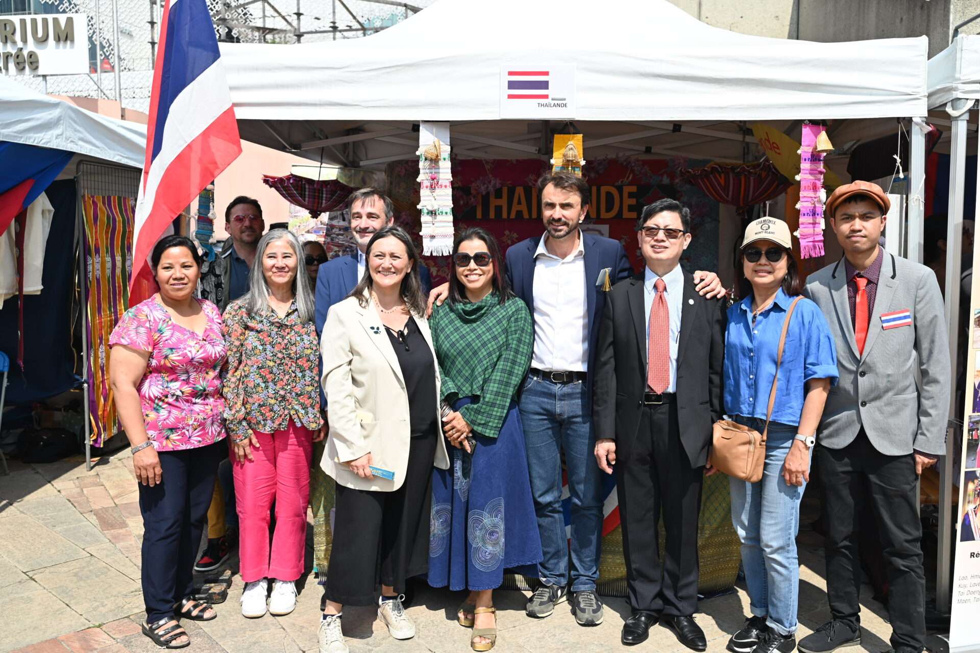 Thailande à la Journée des Cultures d'Asie 2025