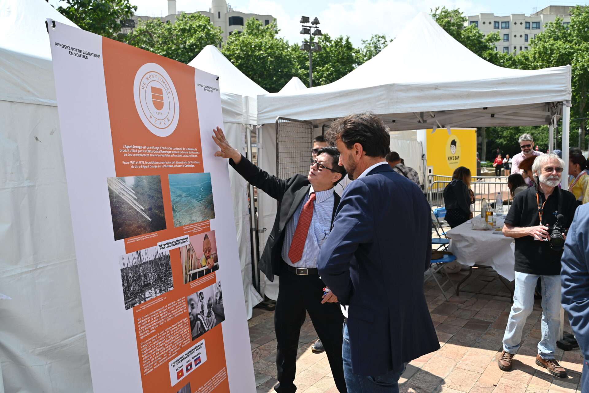 We Won’t Forget – Peace