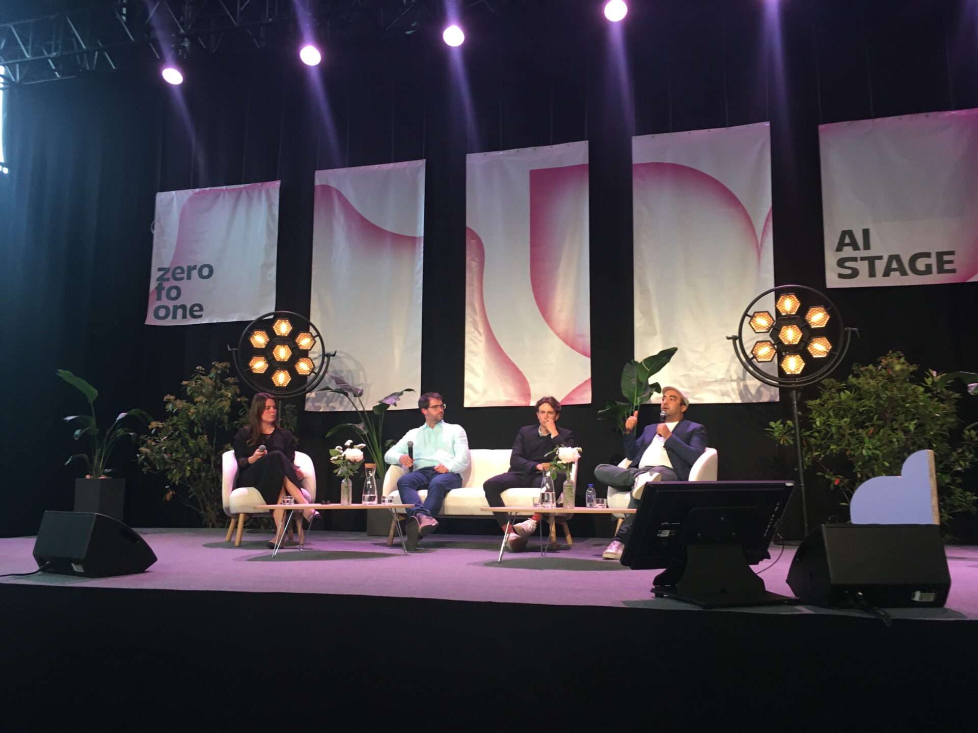 Karim à Zero to One H7 Lyon