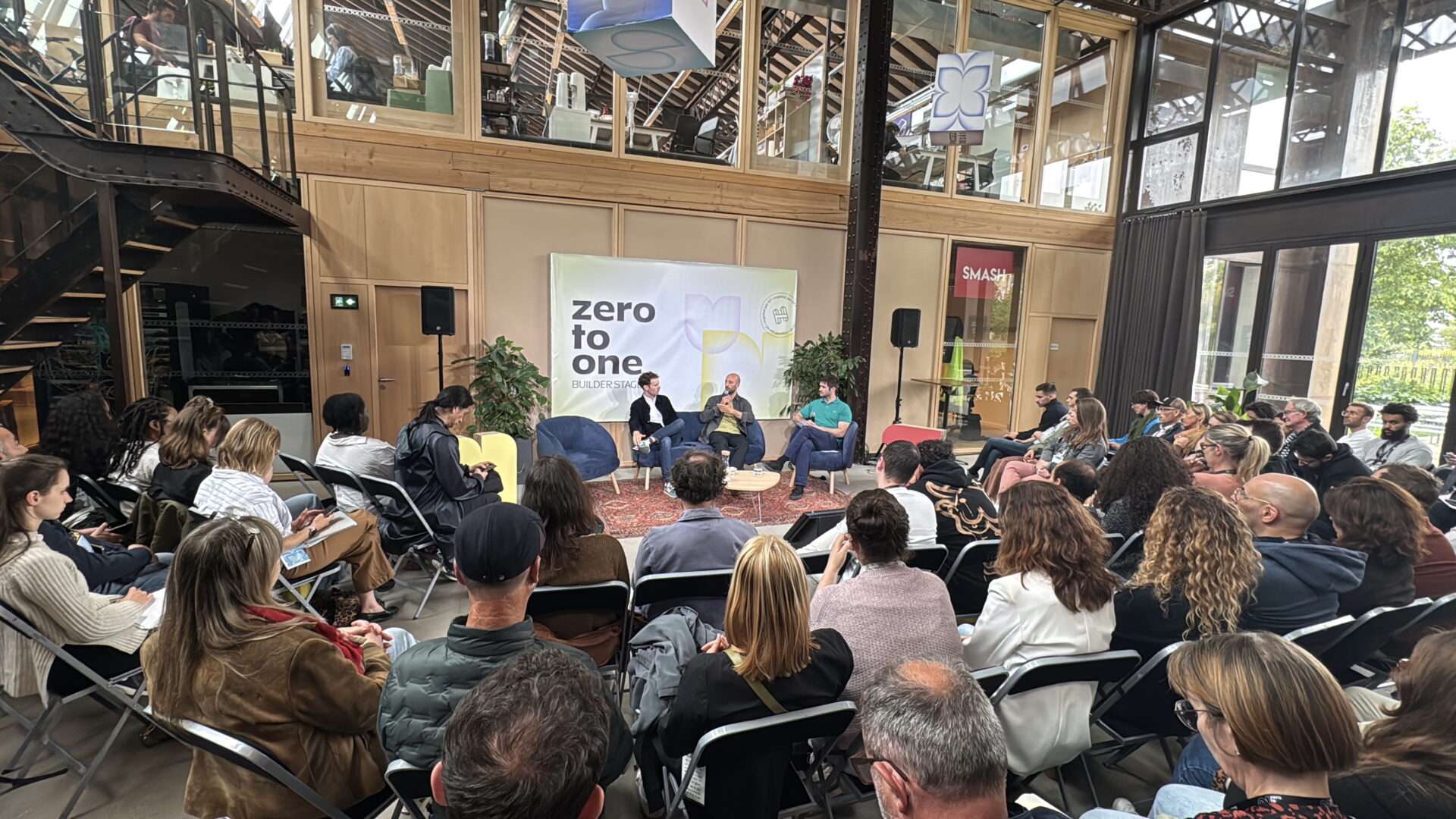 Builder Stage zero to one lyon