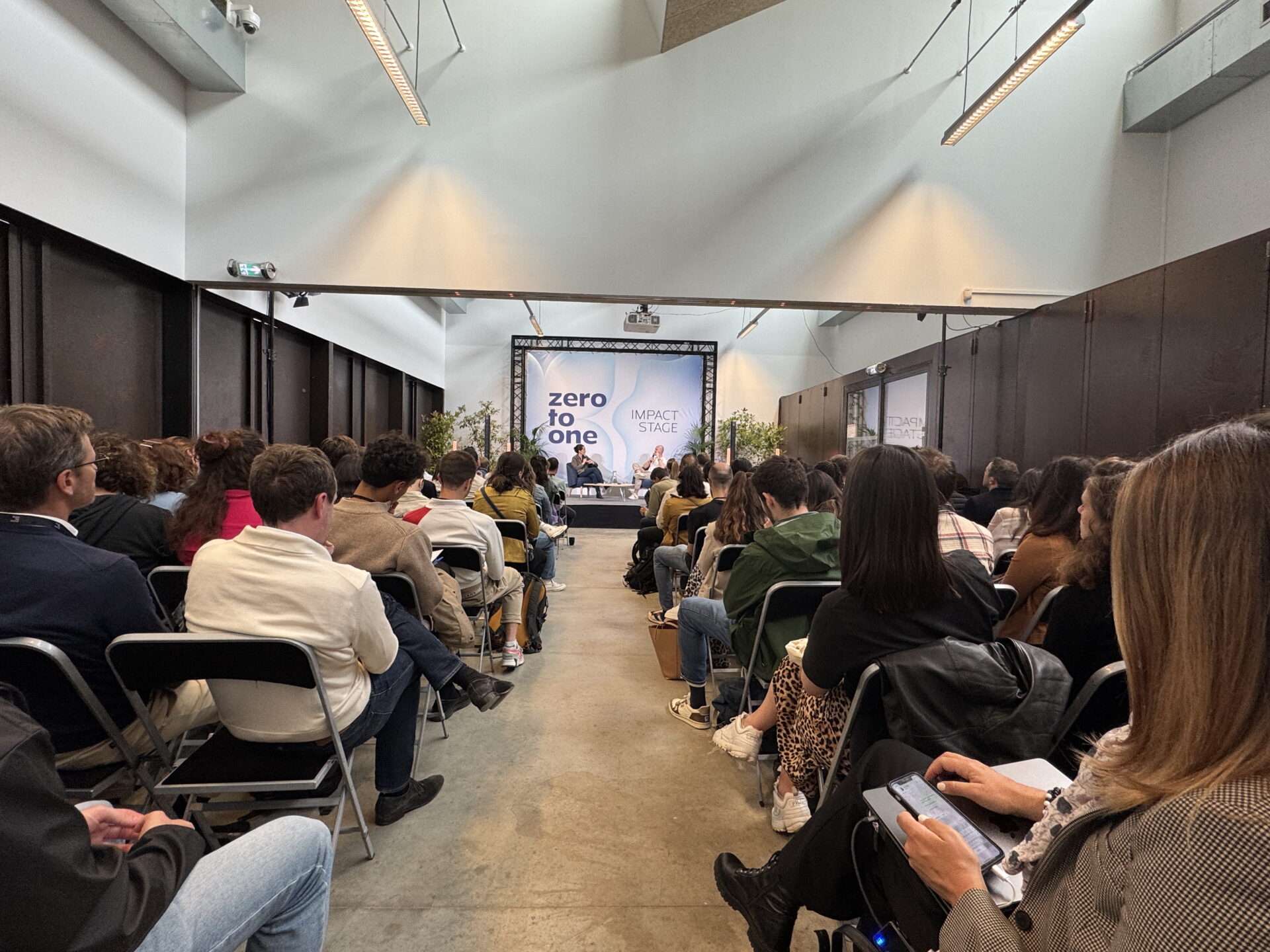 Conférences, networking, IA : ce qu’il s’est passé à Zero to One à Lyon