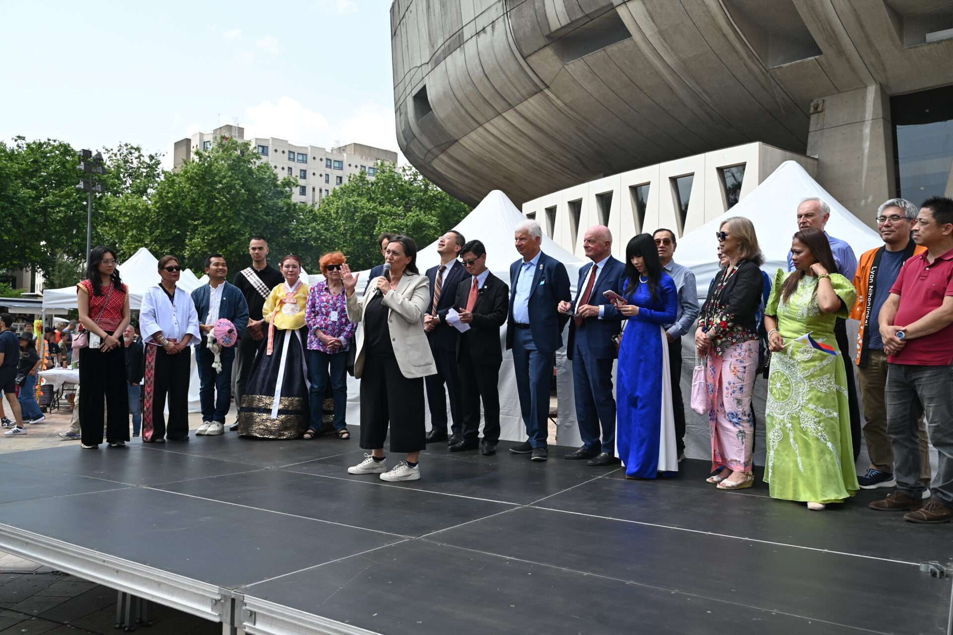 discours Marion Sessiecq, Maire du 3e arrondissement de Lyon à la Journée des Cultures d'Asie