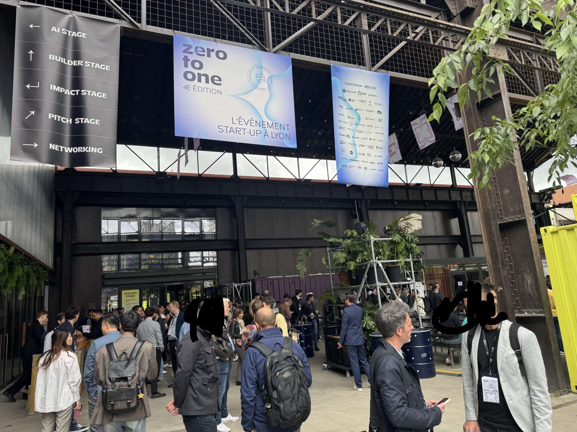 échange zero to one Lyon 