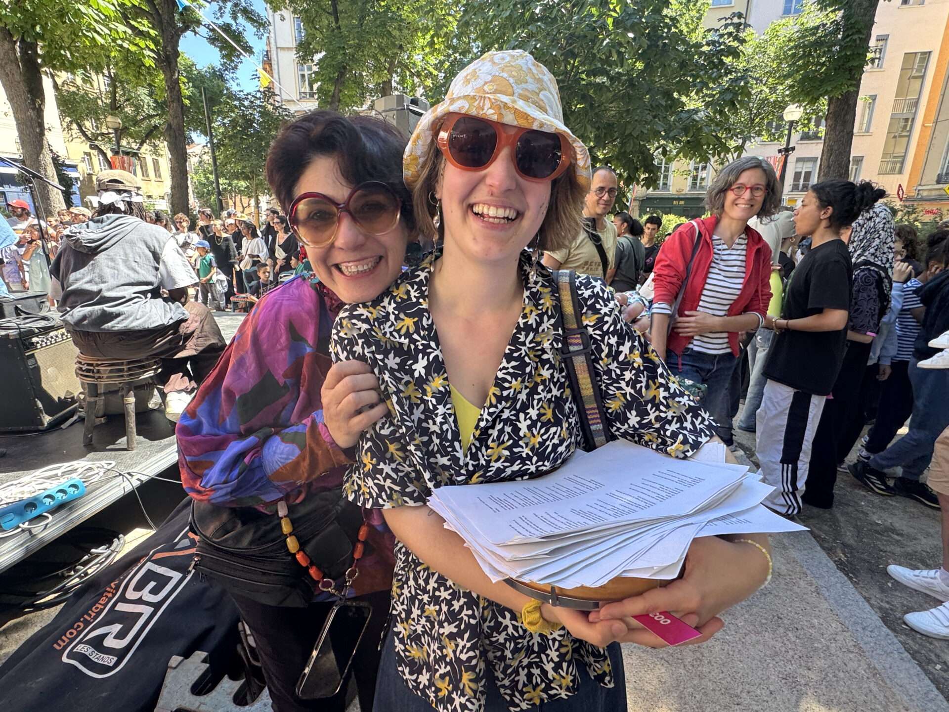 Show les pentes- musique 