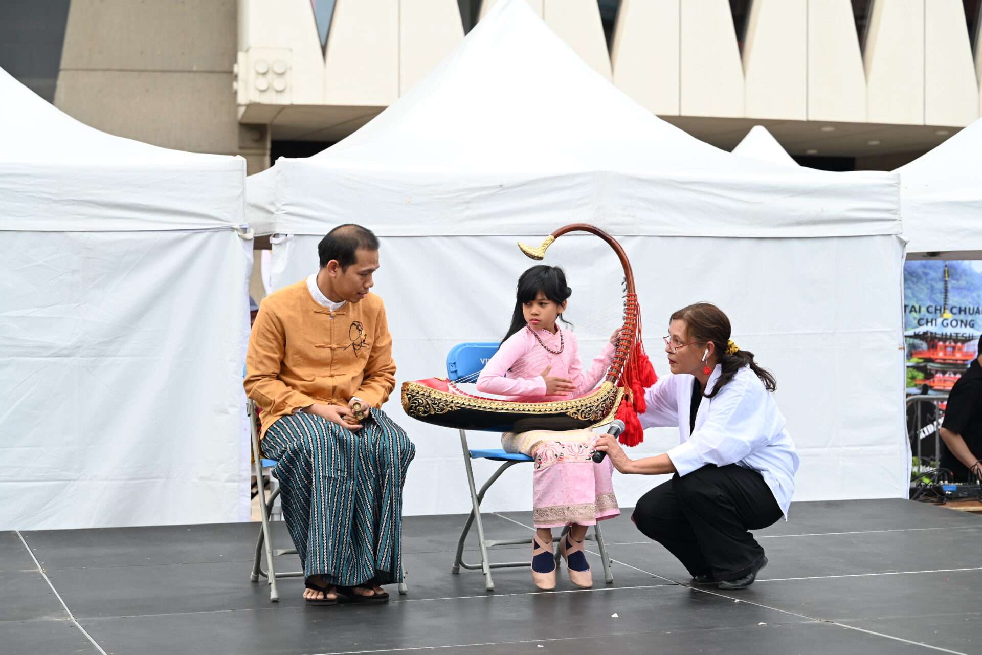 Événement Culturel Lyon : Journée des Cultures d'Asie Place Charles de Gaulle