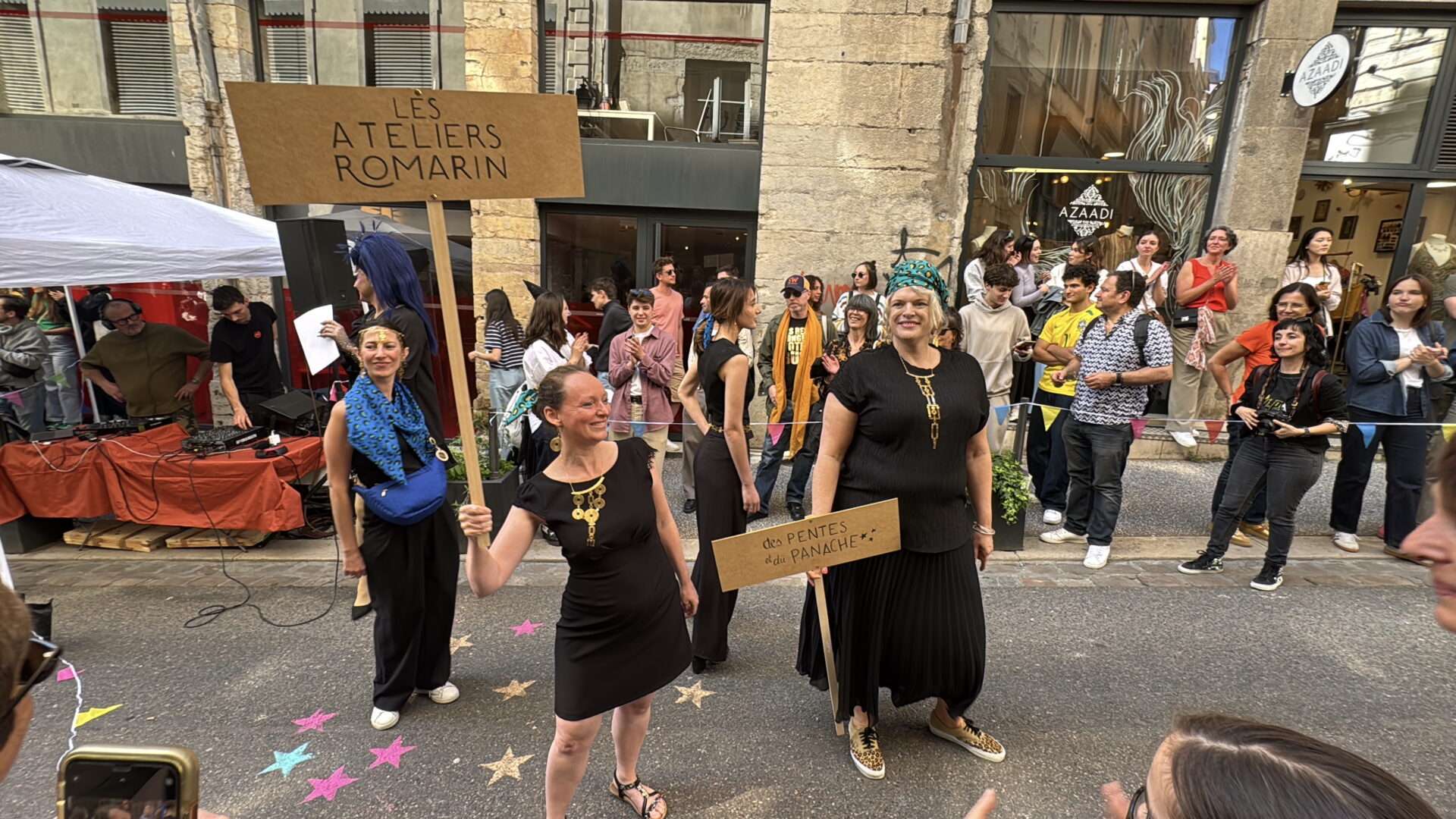 les ateliers Romarin - show les pentes 