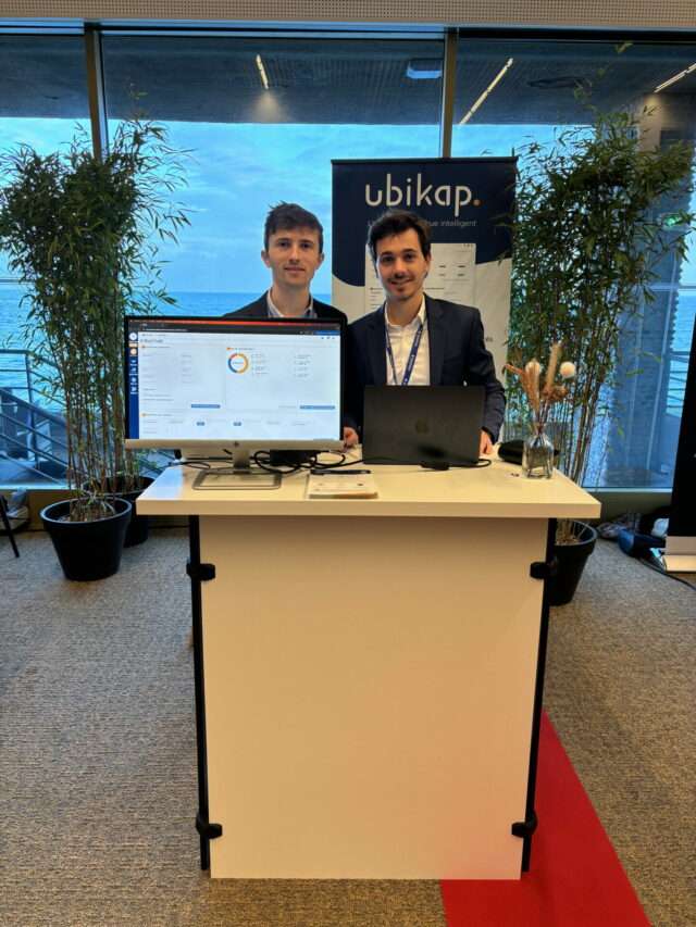 Ubikap, LegalTech lyonnaise, transforme la gestion juridique des cabinets (sur la photo Ludovic GIRY_Thomas Malvoisin)
