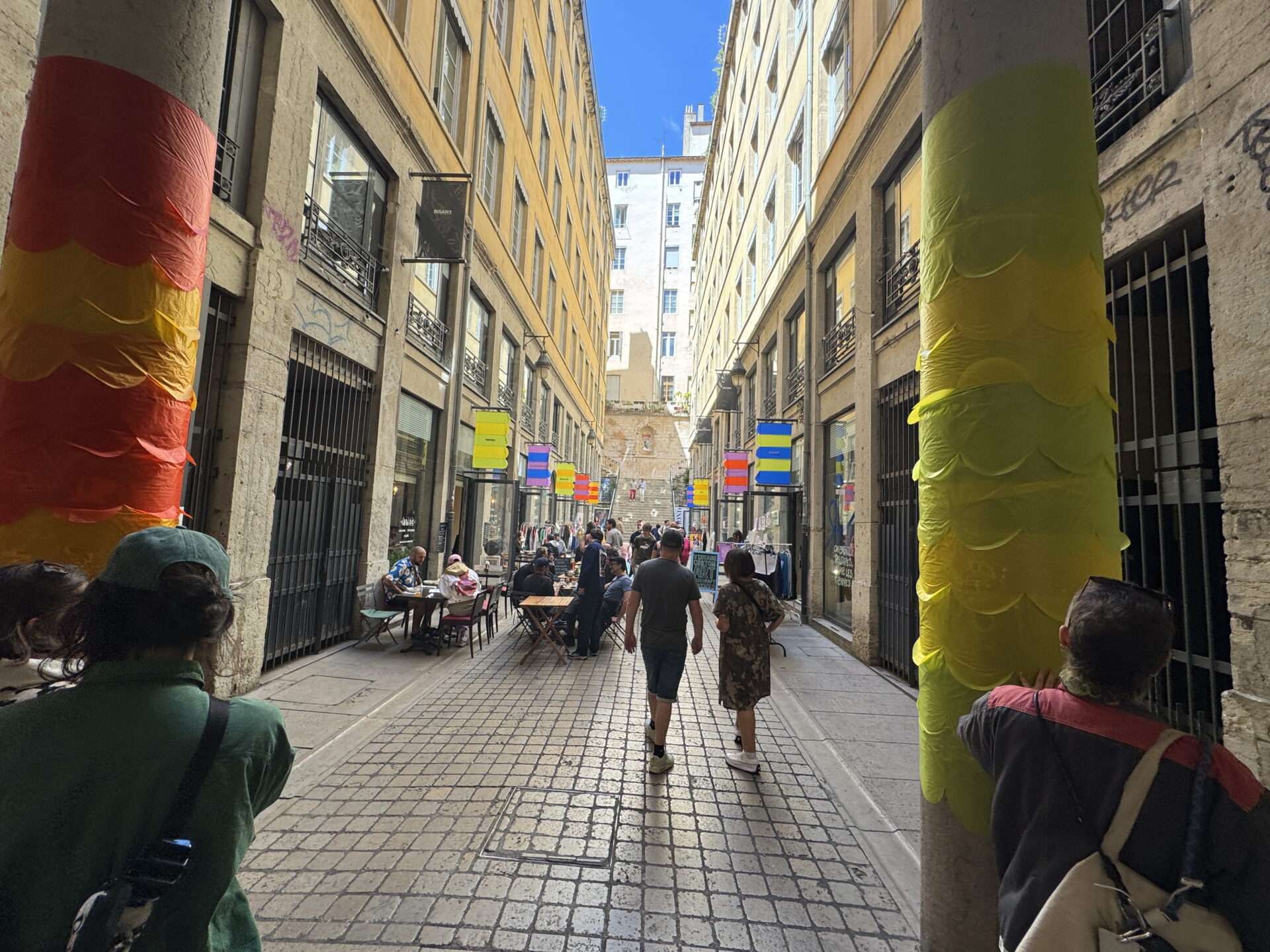 PENTES de la Croix Rousse - Commerçants 