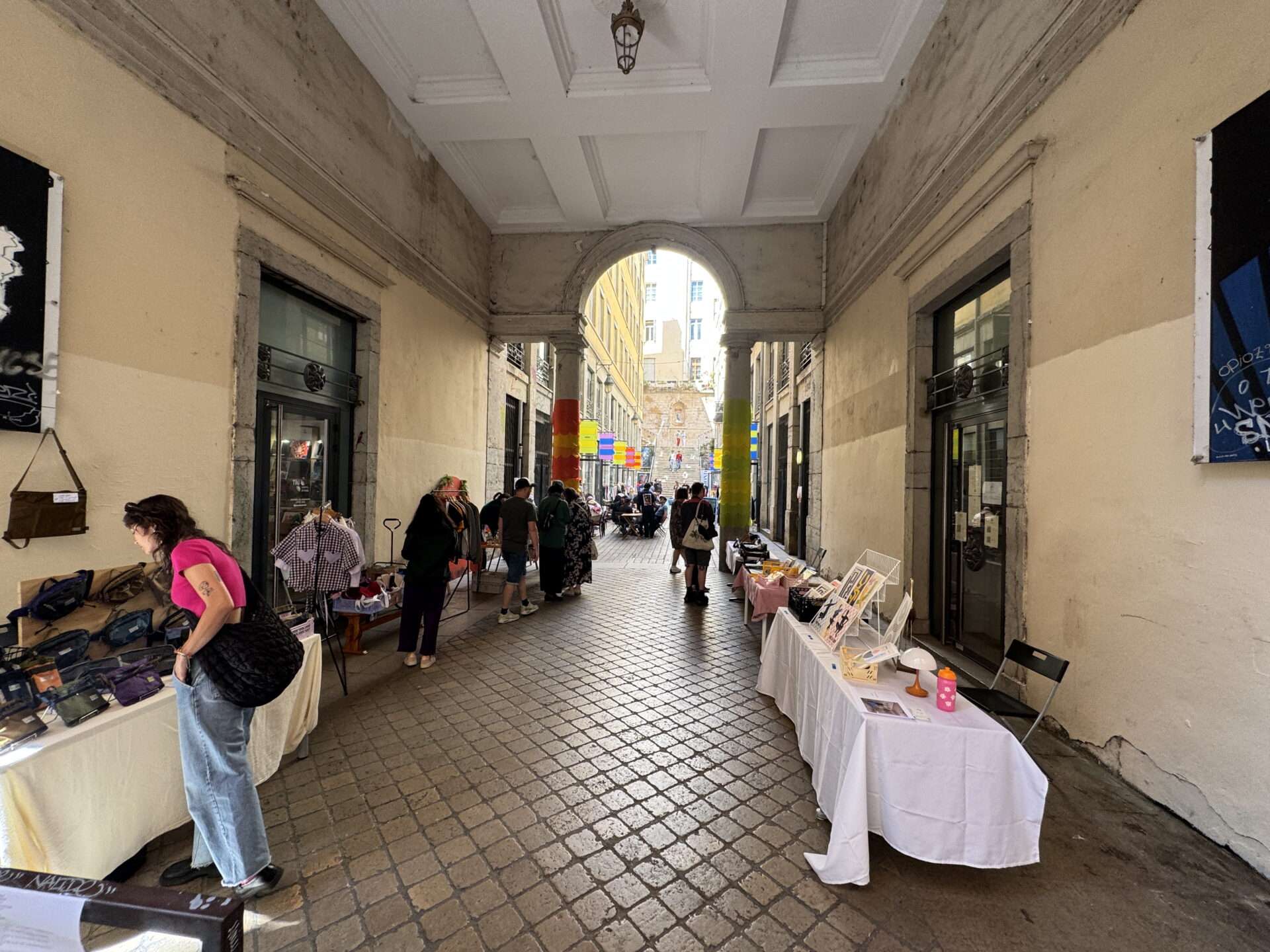 LA MODE DANS LES PENTES de la Croix Rousse