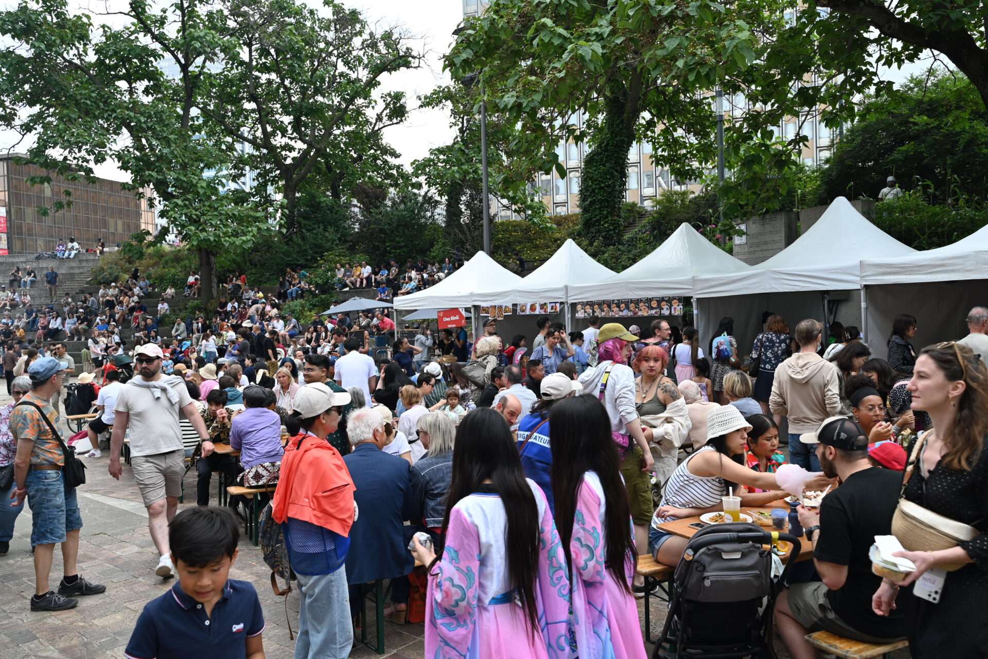 3000 participants-cultures Asie