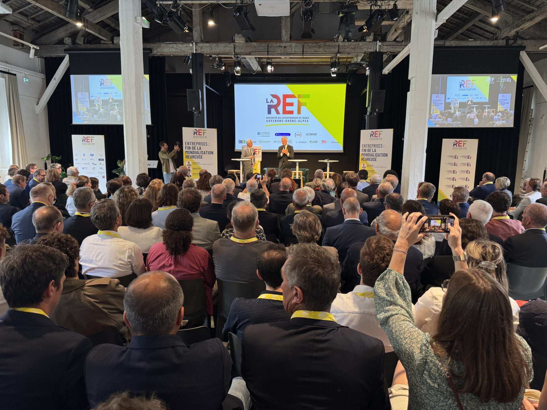 REF Auvergne-Rhône-Alpes : Jean-Luc Raunicher Insiste sur l'Importance de Poser les Bonnes Questions