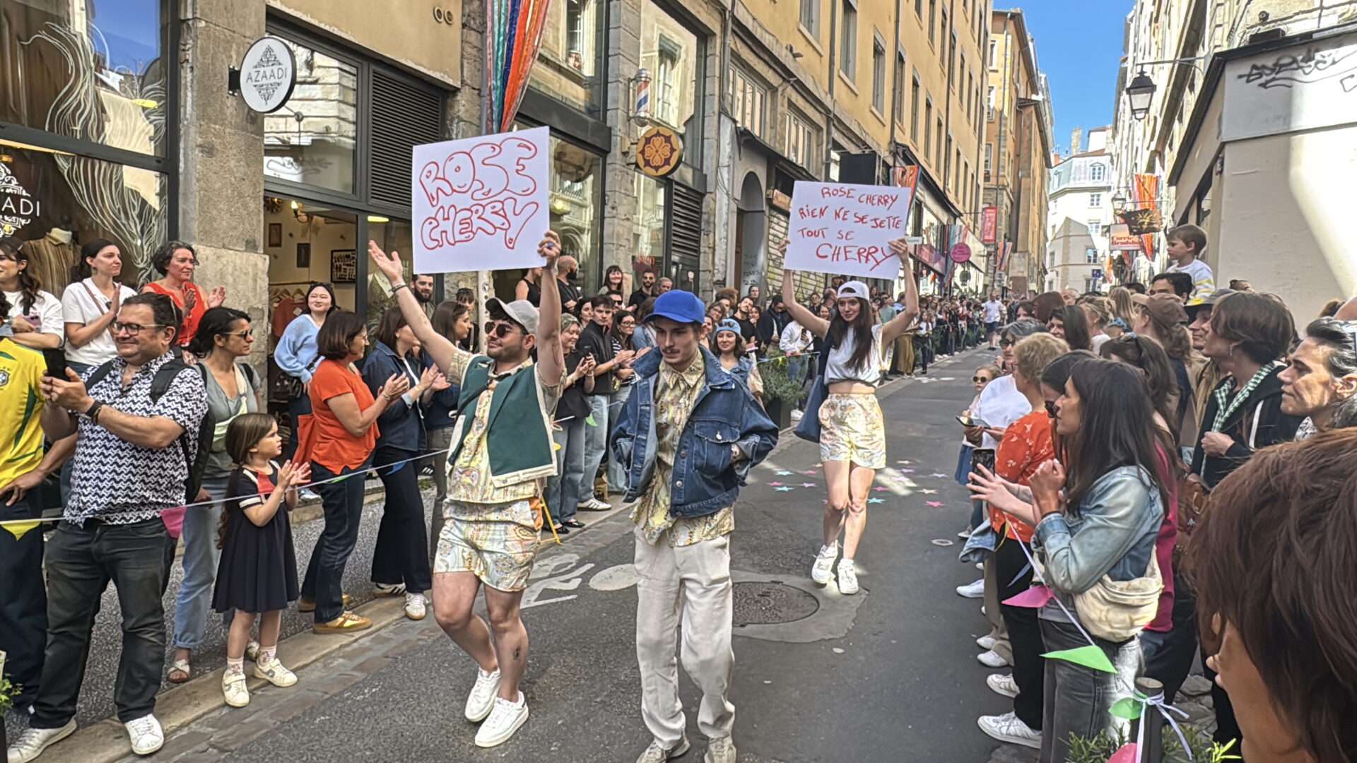 rue ROMARIN - mode éthique 