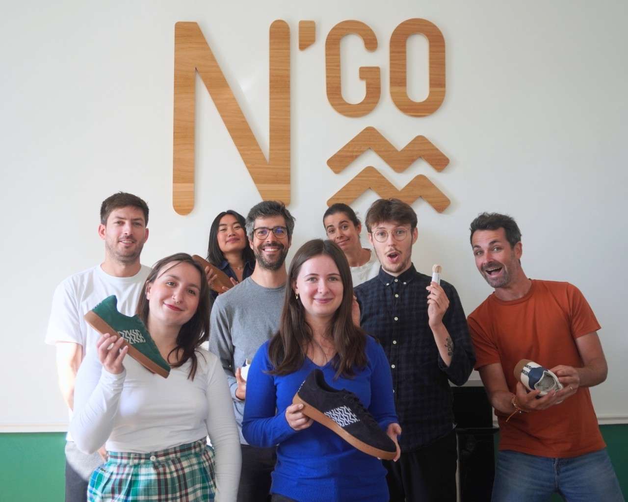 team N'GO avec son ceo Kévin Gougeon