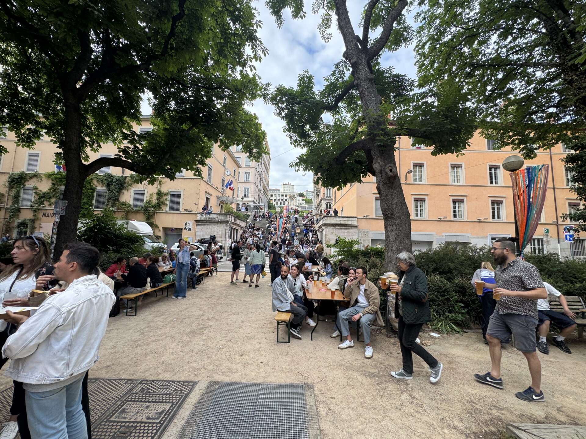 Show Les Pentes : Mode Éthique & Commerce Festif aux Pentes de la Croix-Rousse