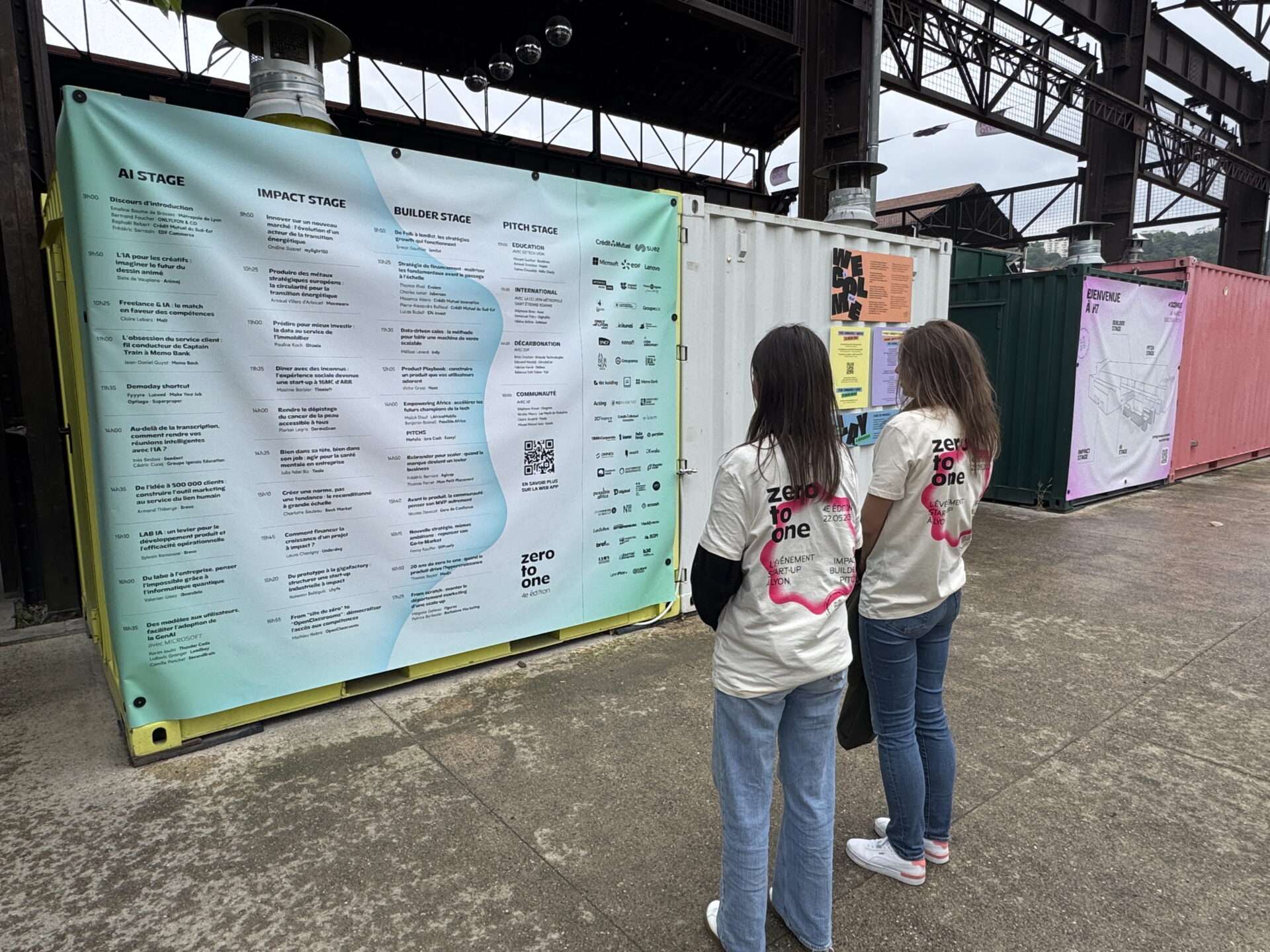 Zero to One 2025 : les 4 scènes qui ont rythmé l’écosystème tech lyonnais