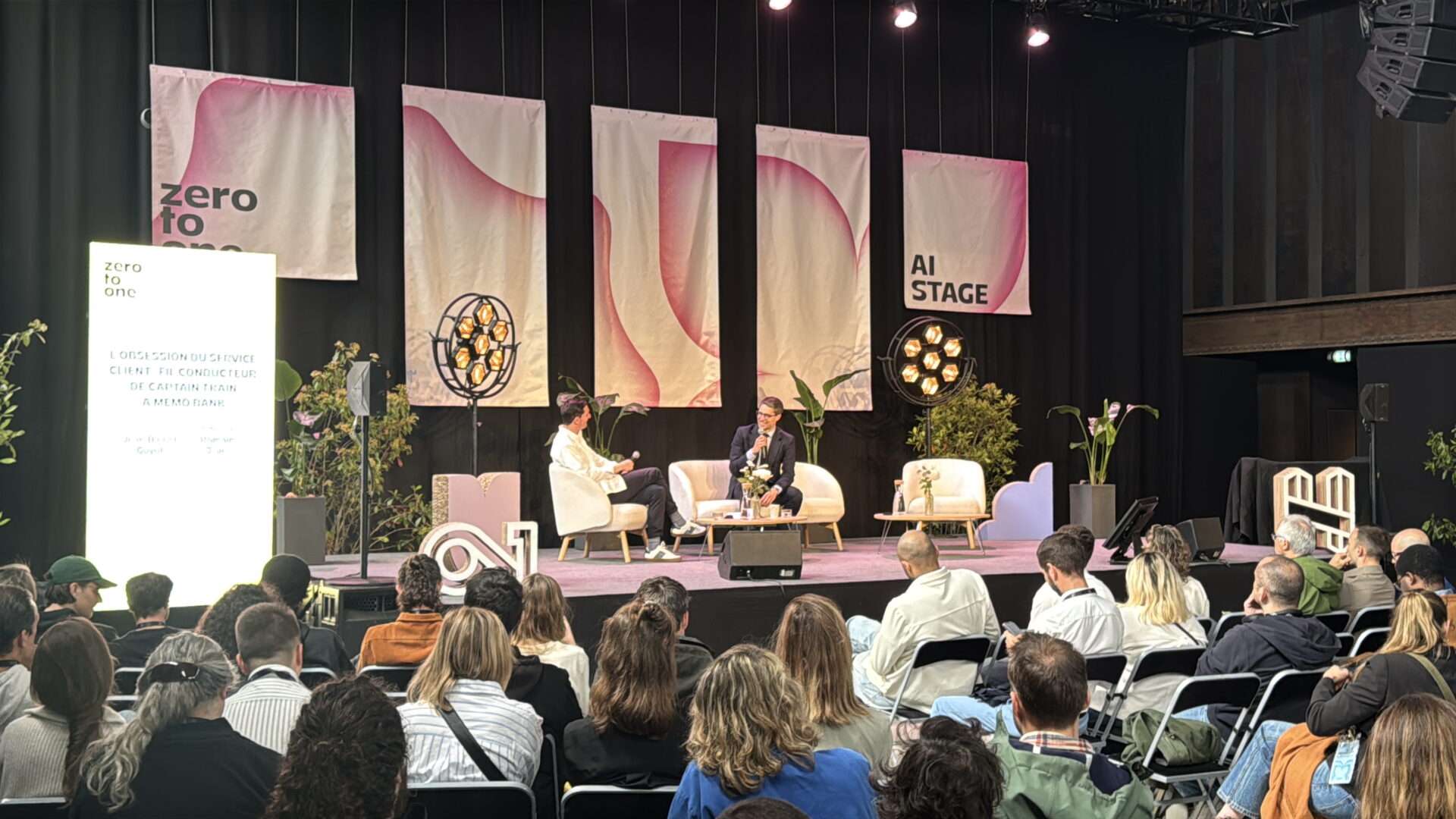 Zero to one Lyon - L’obsession du service client : fil conducteur de Captain Train à Memo BankJean-Daniel Guyot 