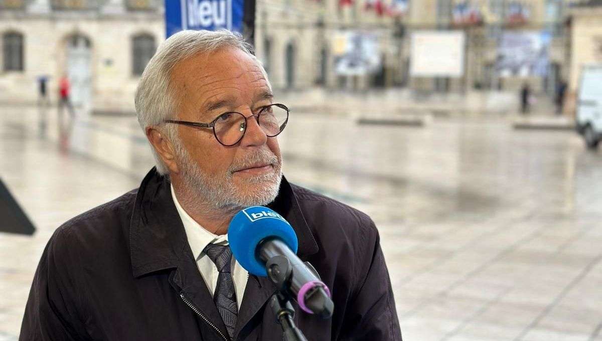 François Rebsamen (credit photo France Bleu)