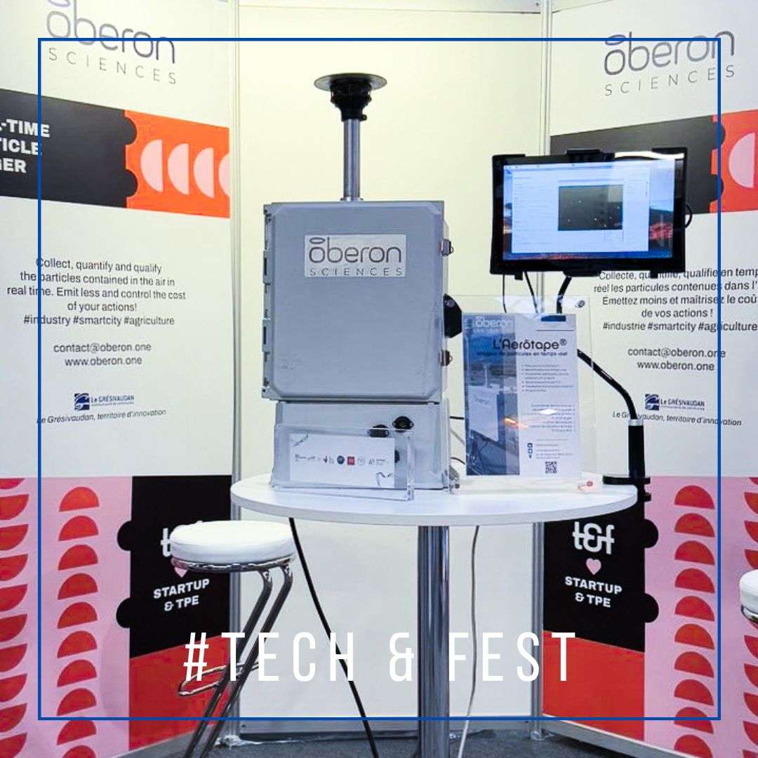 Minalogic distingue ŌBERON SCIENCES pour son capteur Aerōtape, capable d’analyser la pollution de l’air avec précision, via l’IA et l’imagerie